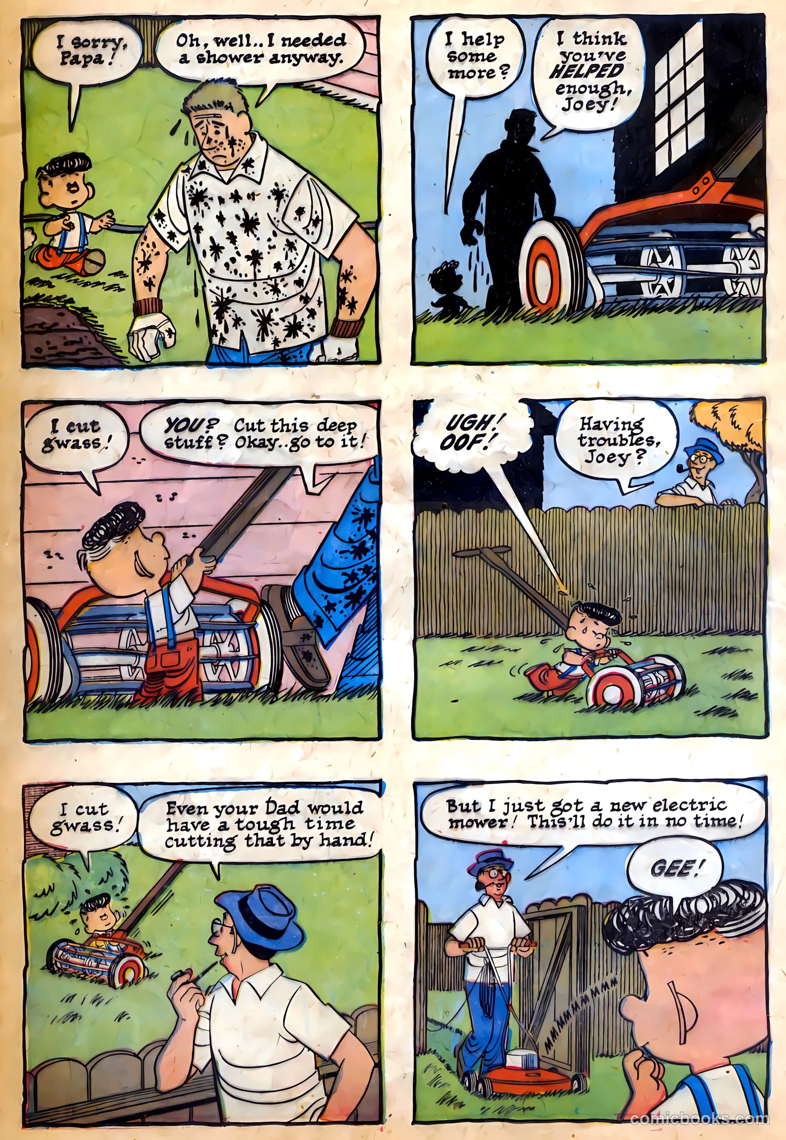 Dennis the Menace #35 (1959) — page 24 of 36