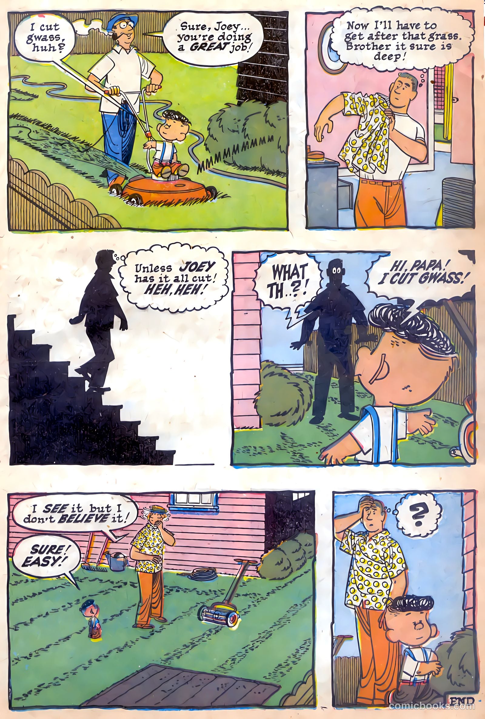 Dennis the Menace #35 (1959) — page 25 of 36