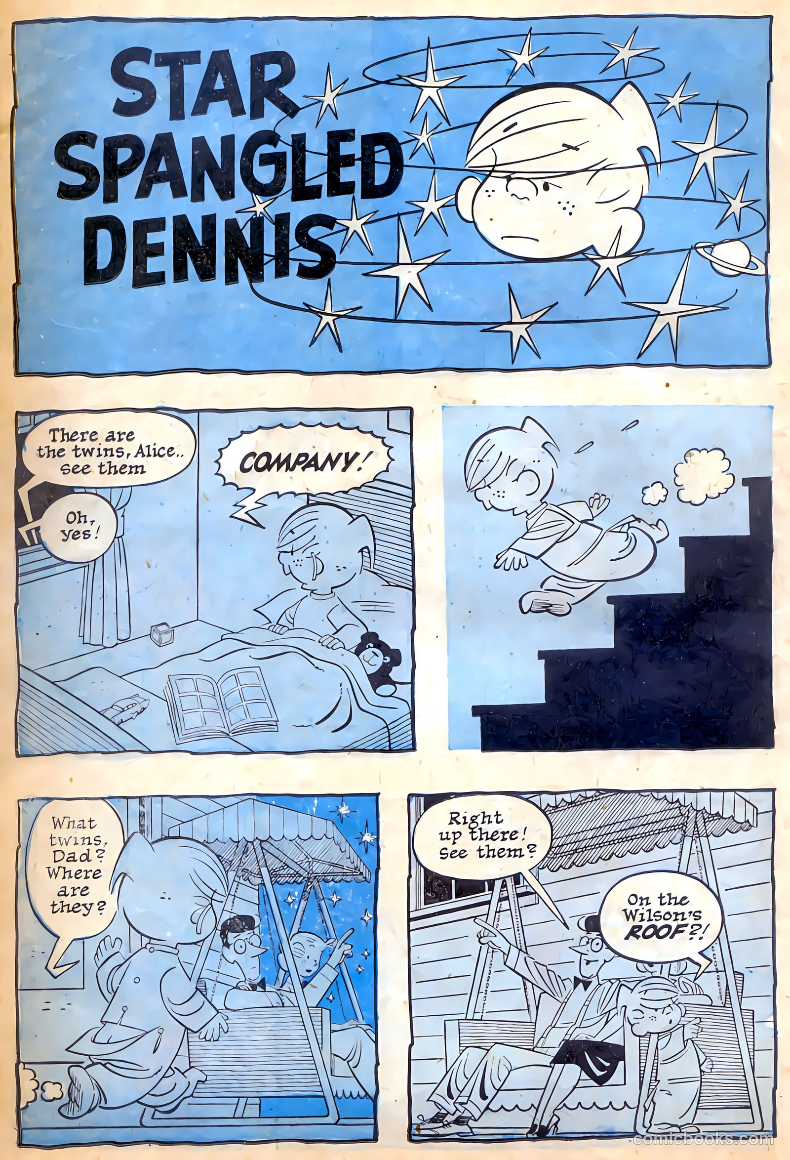 Dennis the Menace #35 (1959) — page 26 of 36