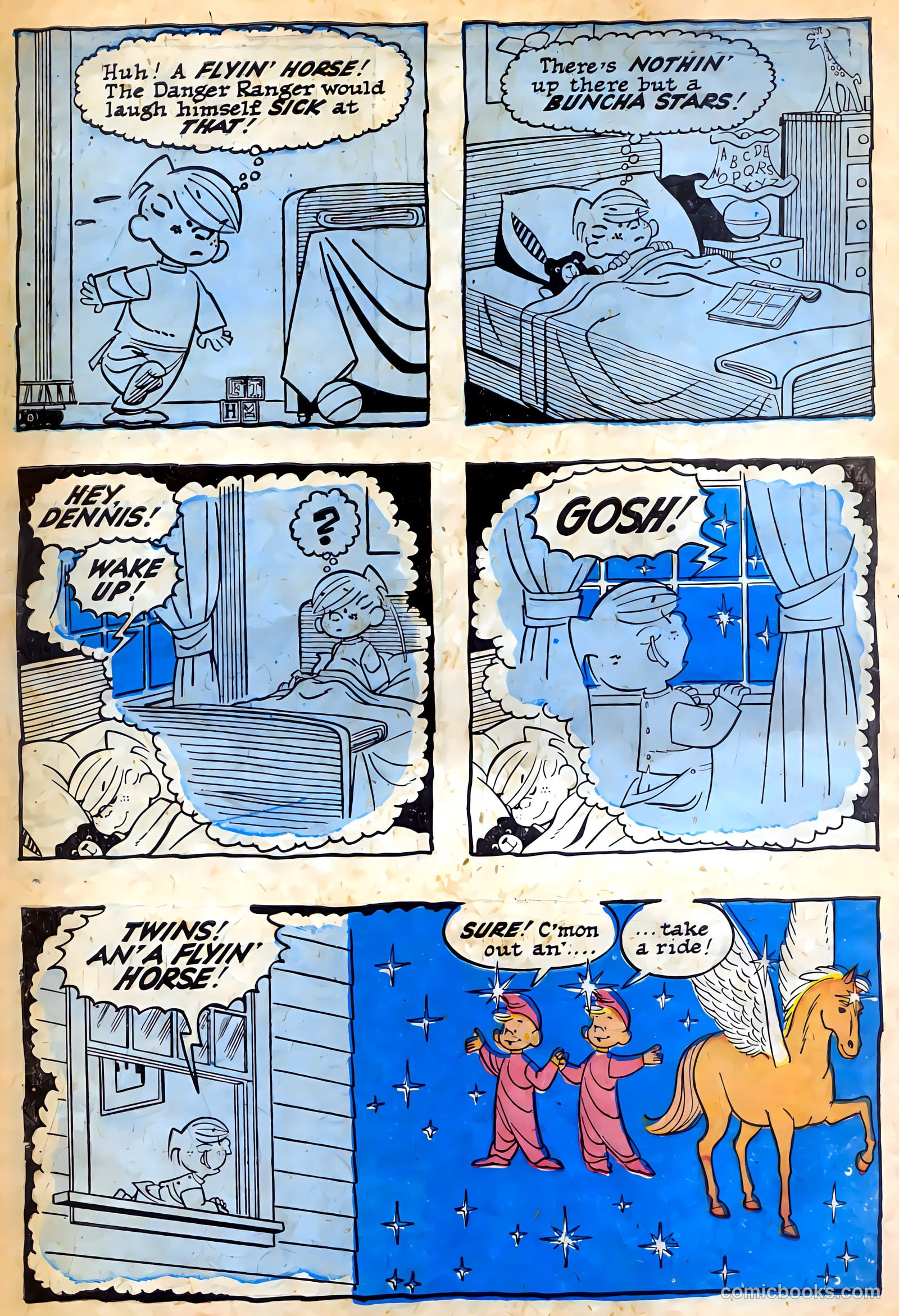 Dennis the Menace #35 (1959) — page 30 of 36