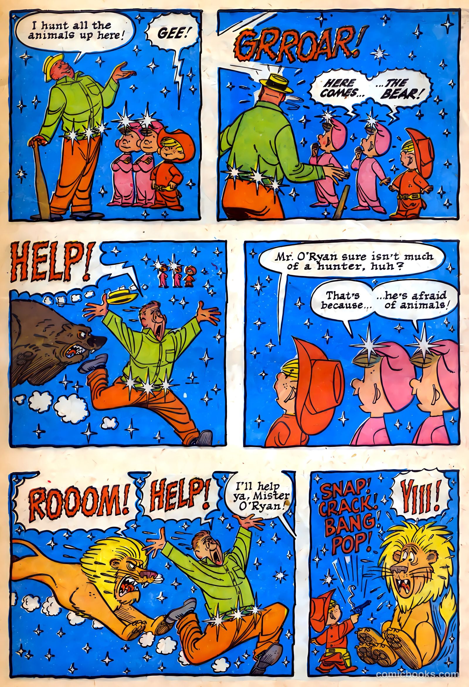 Dennis the Menace #35 (1959) — page 32 of 36