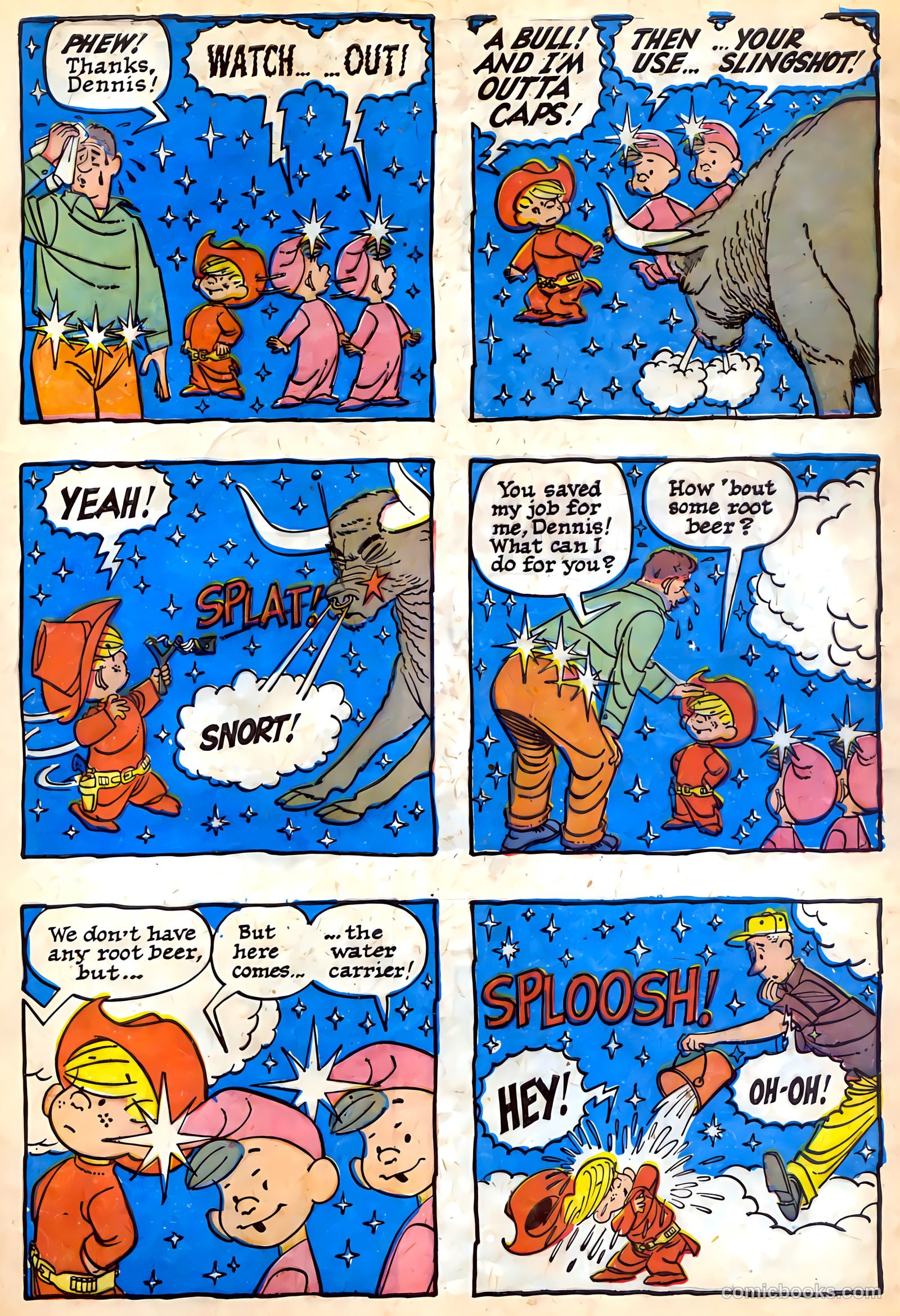 Dennis the Menace #35 (1959) — page 33 of 36