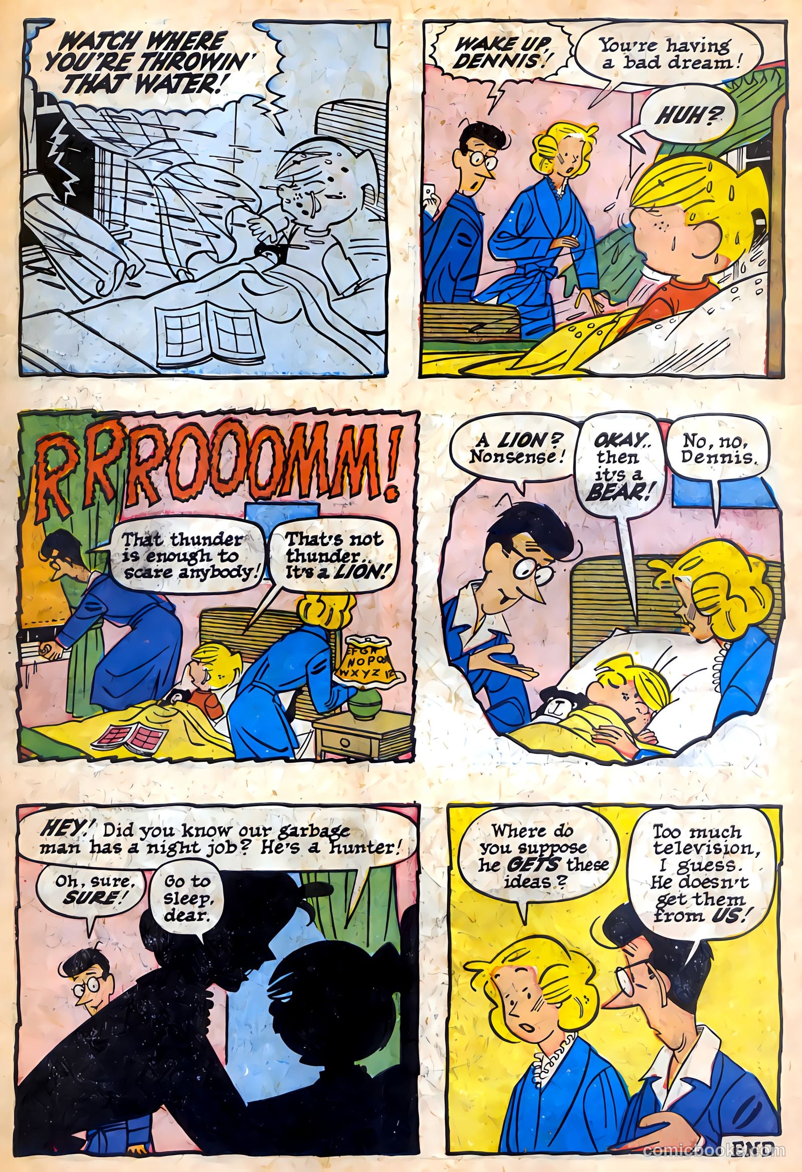 Dennis the Menace #35 (1959) — page 34 of 36