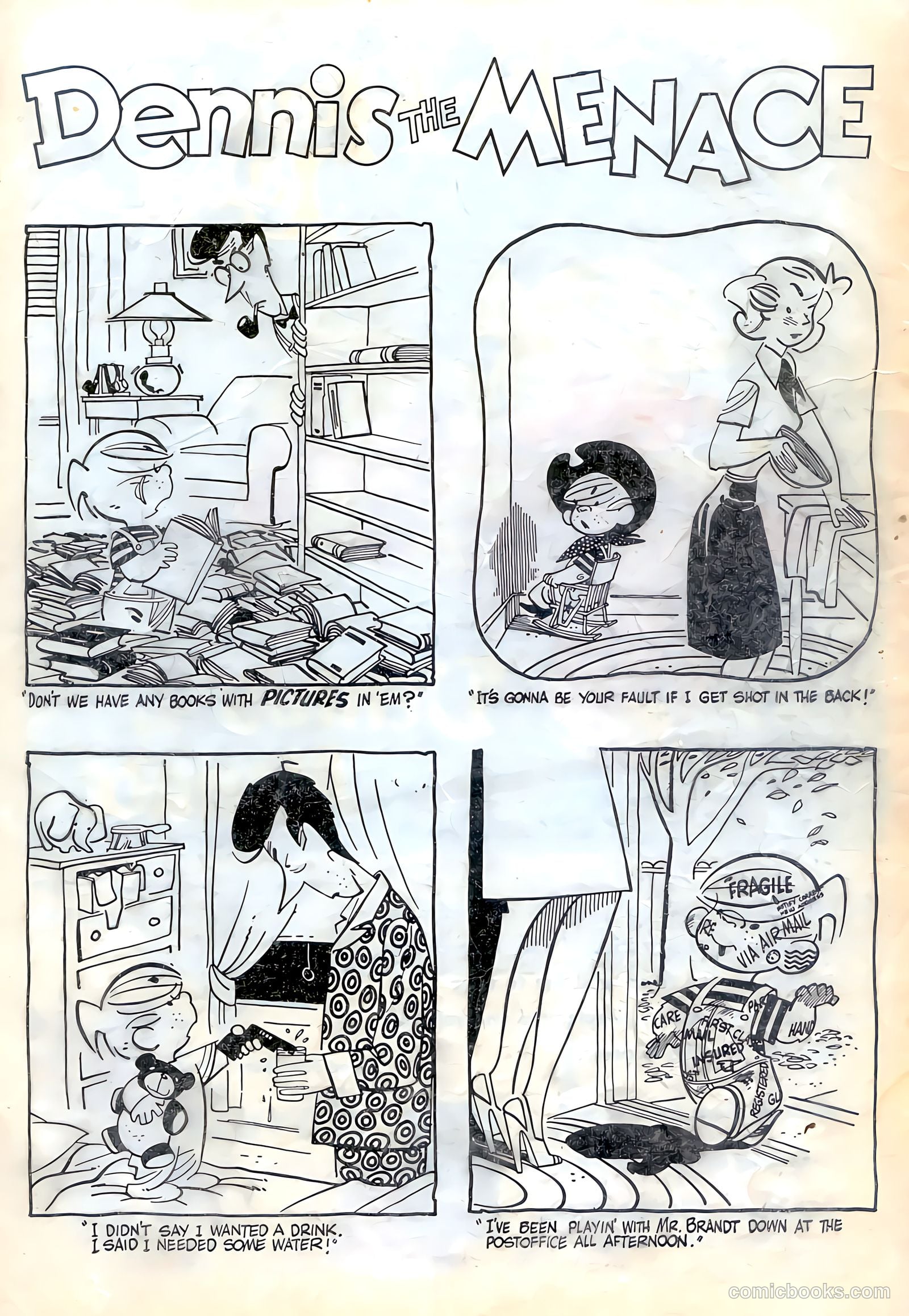 Dennis the Menace #35 (1959) — page 35 of 36