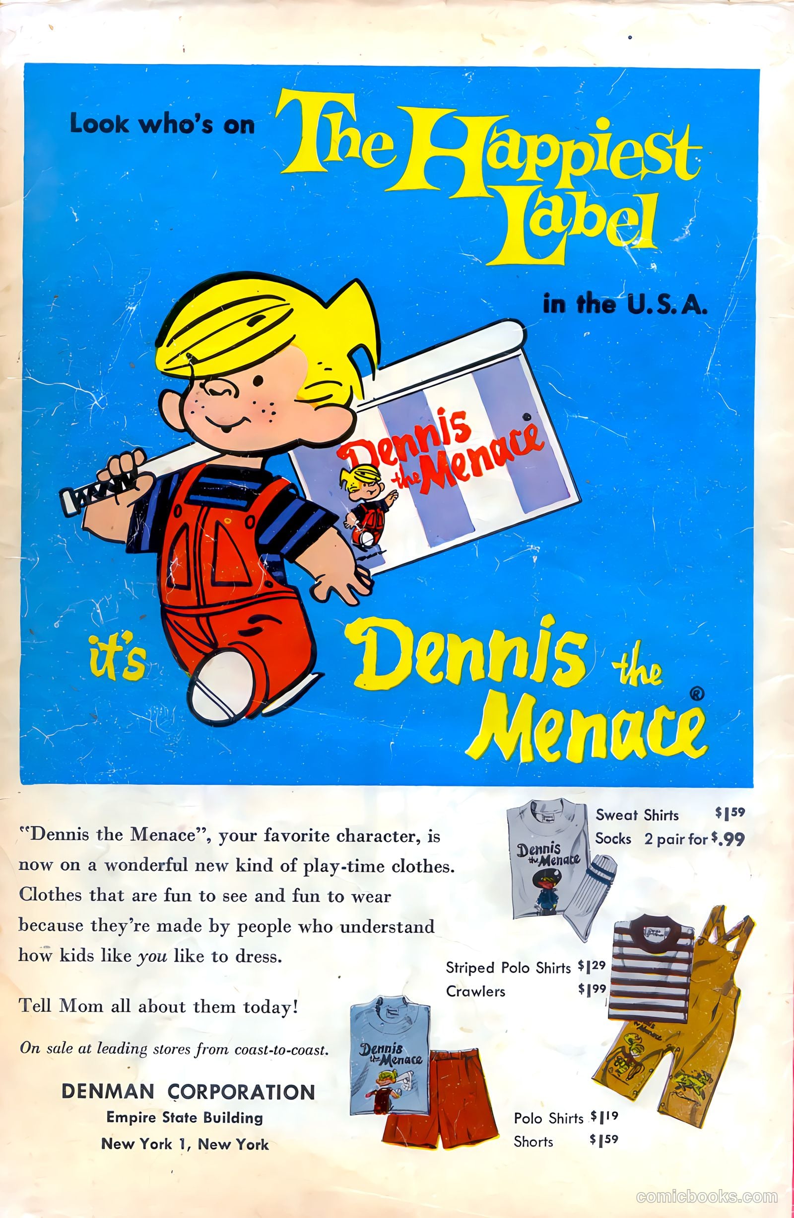 Dennis the Menace #35 (1959) — page 36 of 36