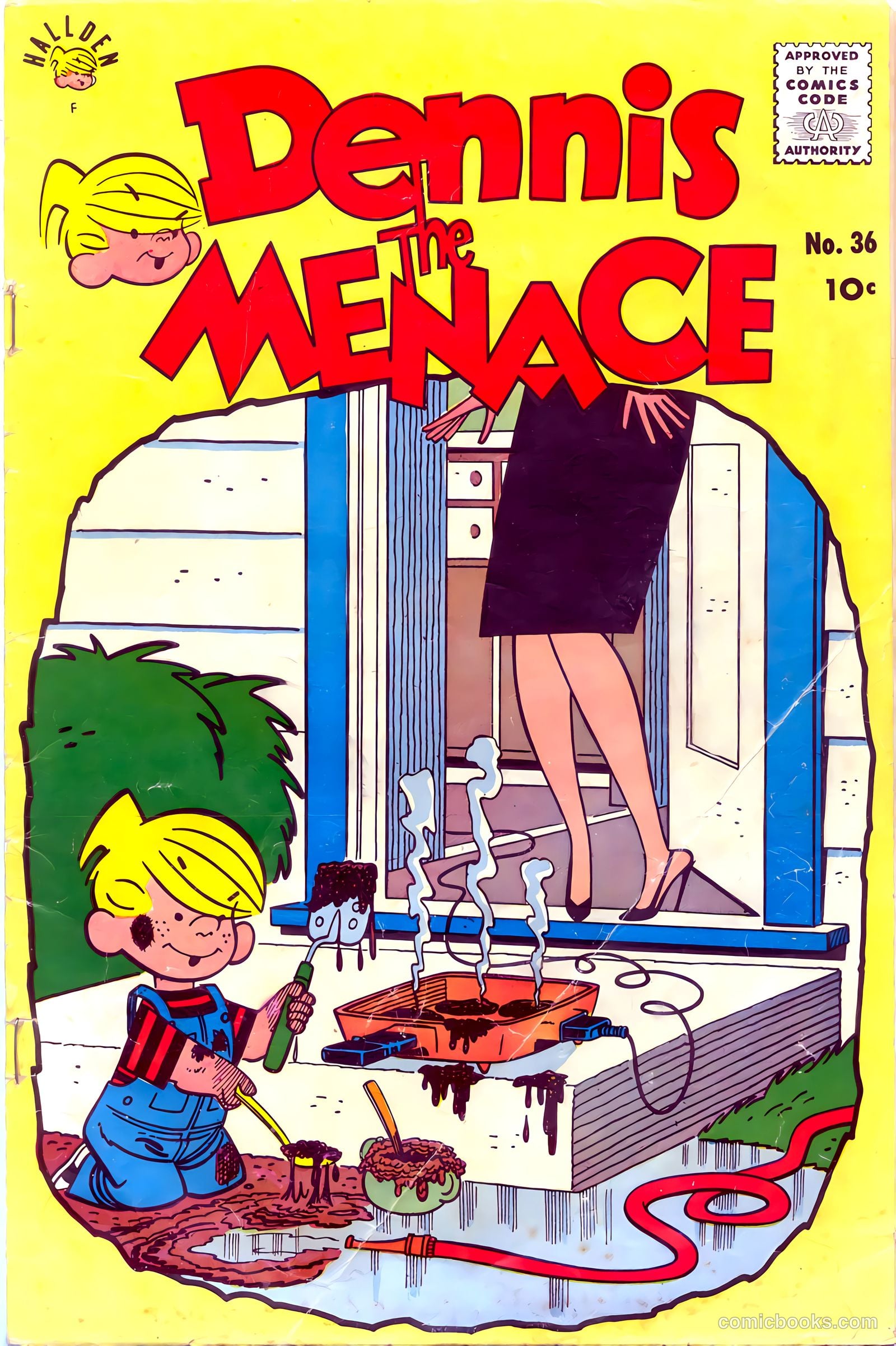 Dennis the Menace #36