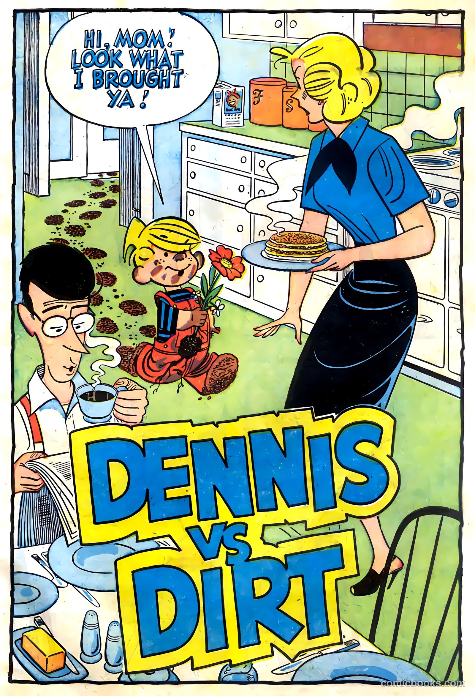 Dennis the Menace #36 (1959) — page 3 of 36