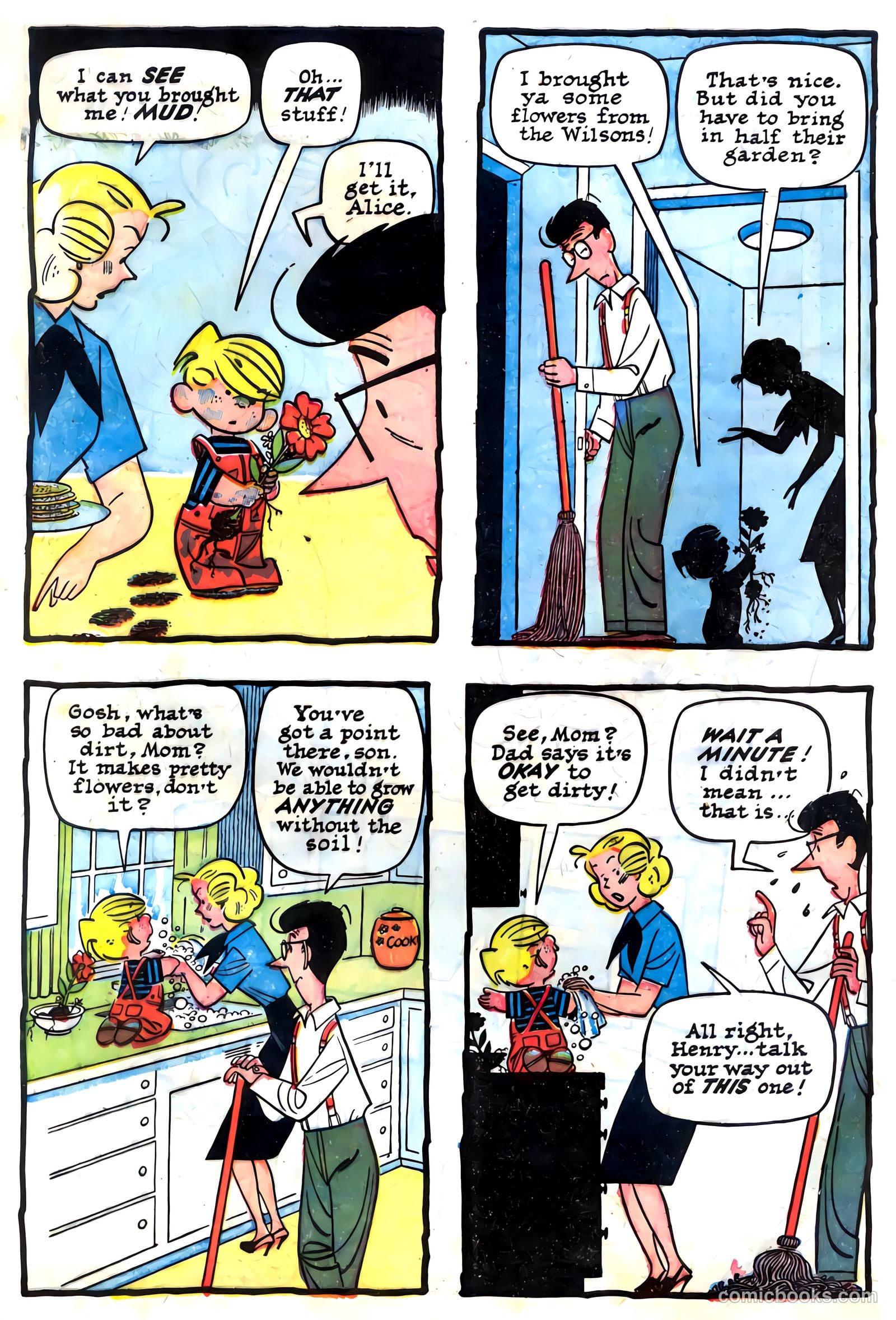 Dennis the Menace #36 (1959) — page 4 of 36