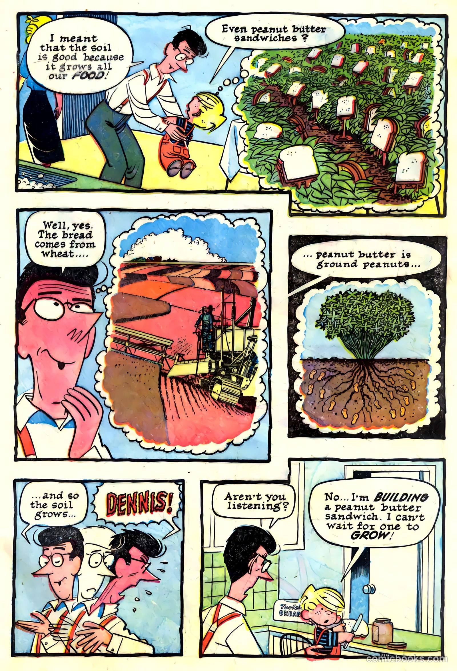 Dennis the Menace #36 (1959) — page 5 of 36