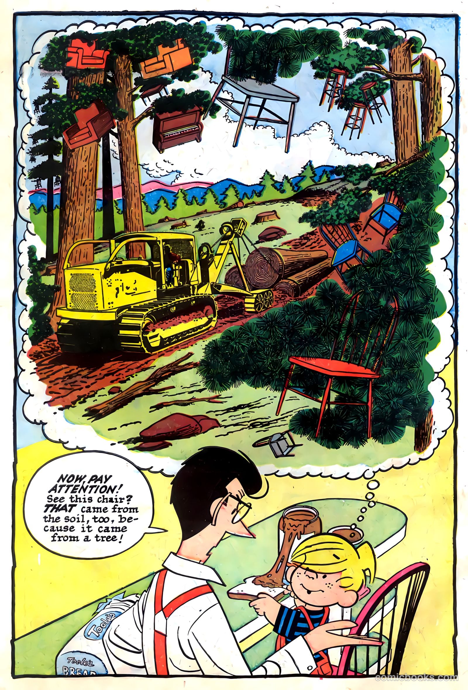 Dennis the Menace #36 (1959) — page 6 of 36