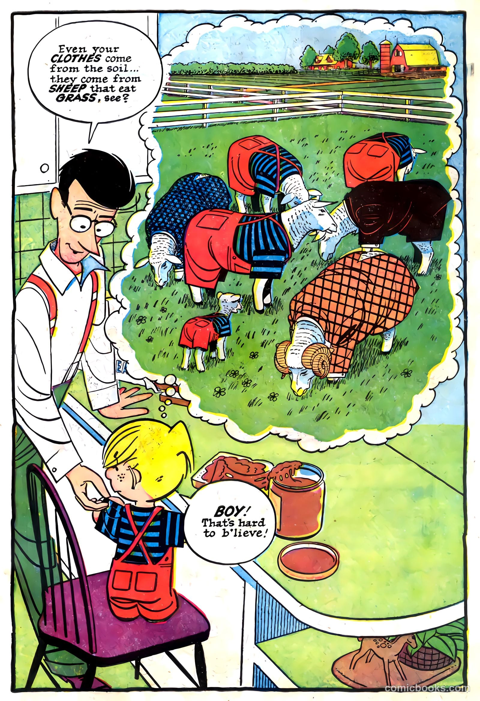 Dennis the Menace #36 (1959) — page 7 of 36