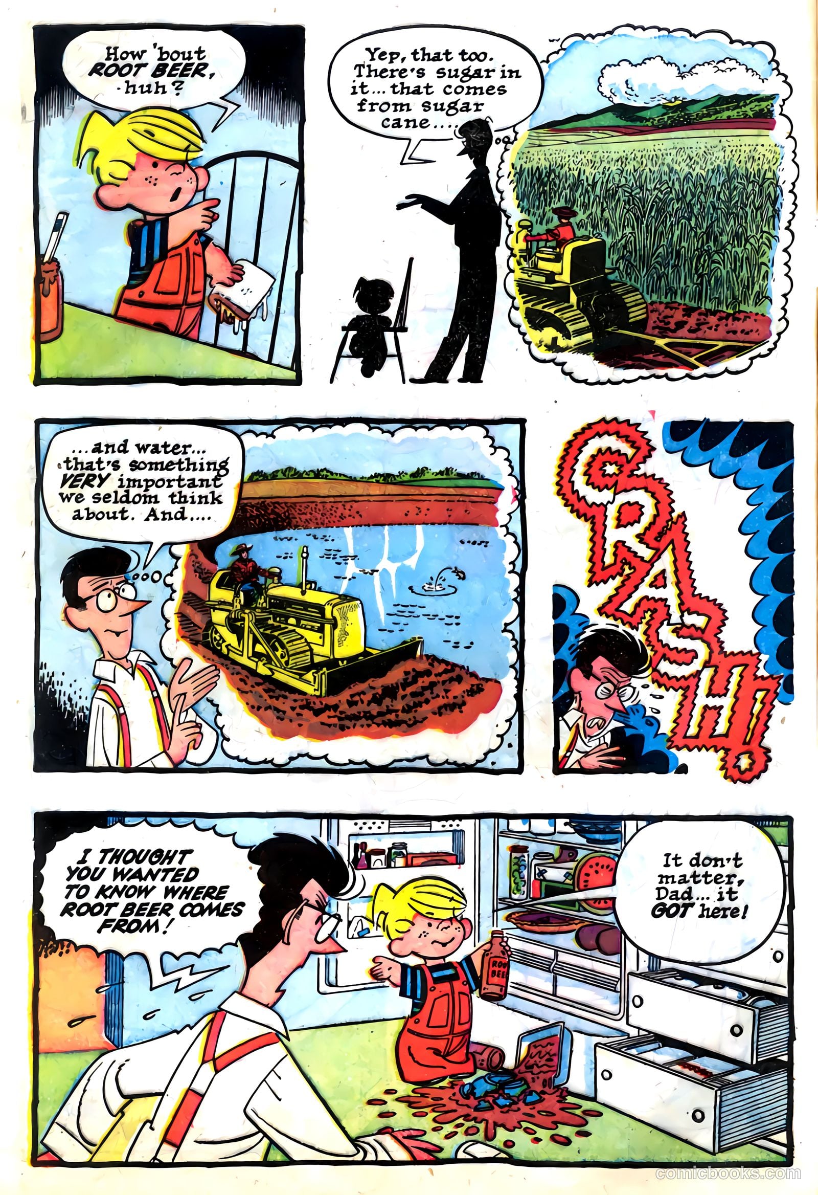 Dennis the Menace #36 (1959) — page 8 of 36