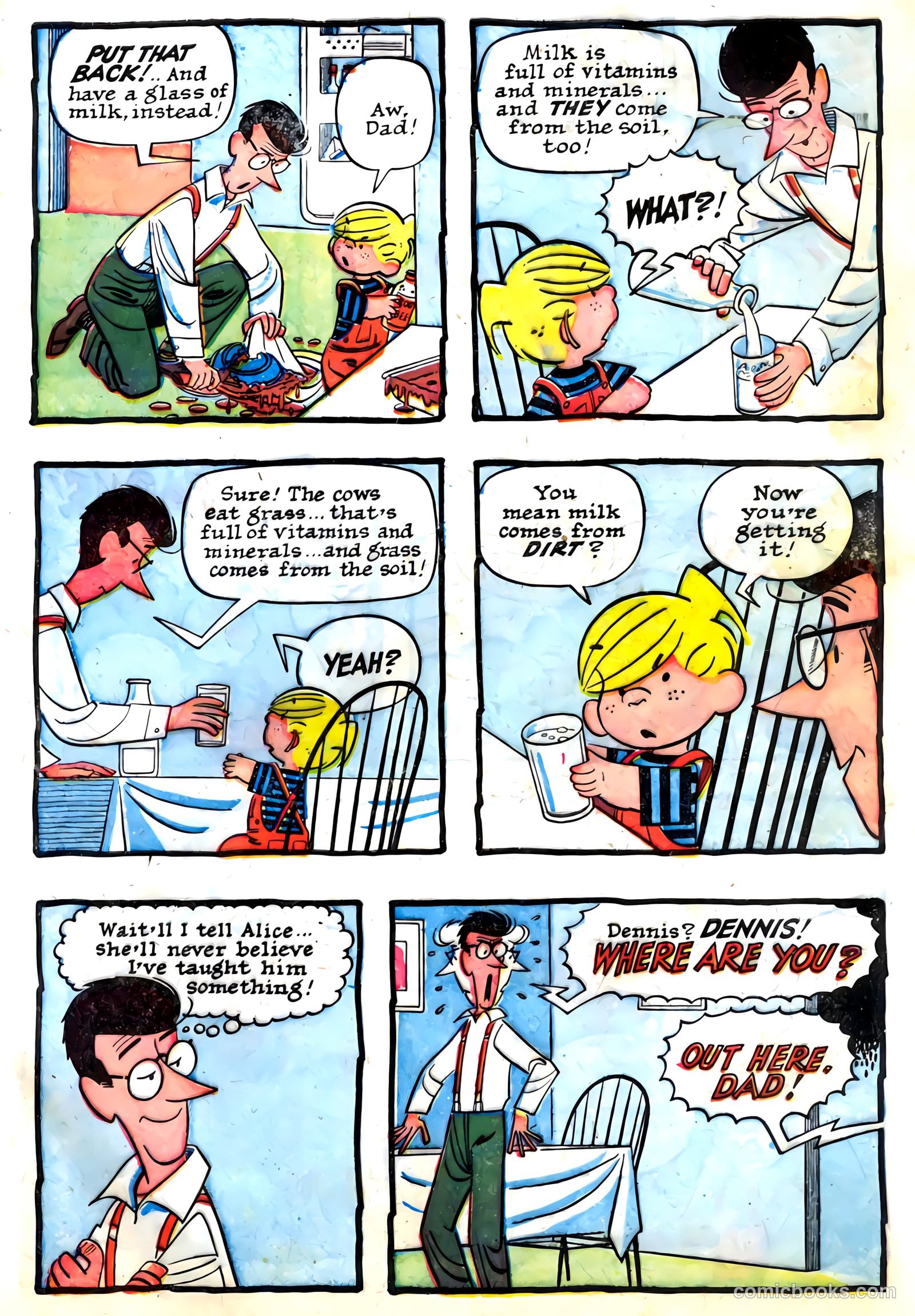Dennis the Menace #36 (1959) — page 9 of 36