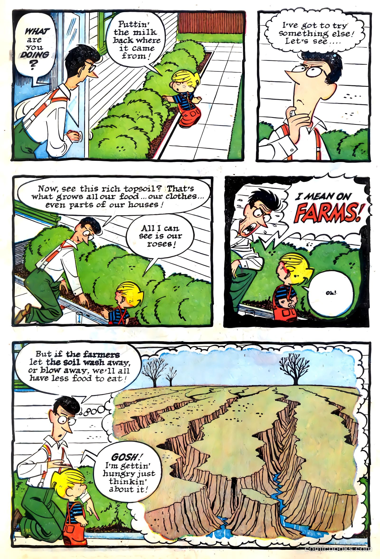 Dennis the Menace #36 (1959) — page 10 of 36