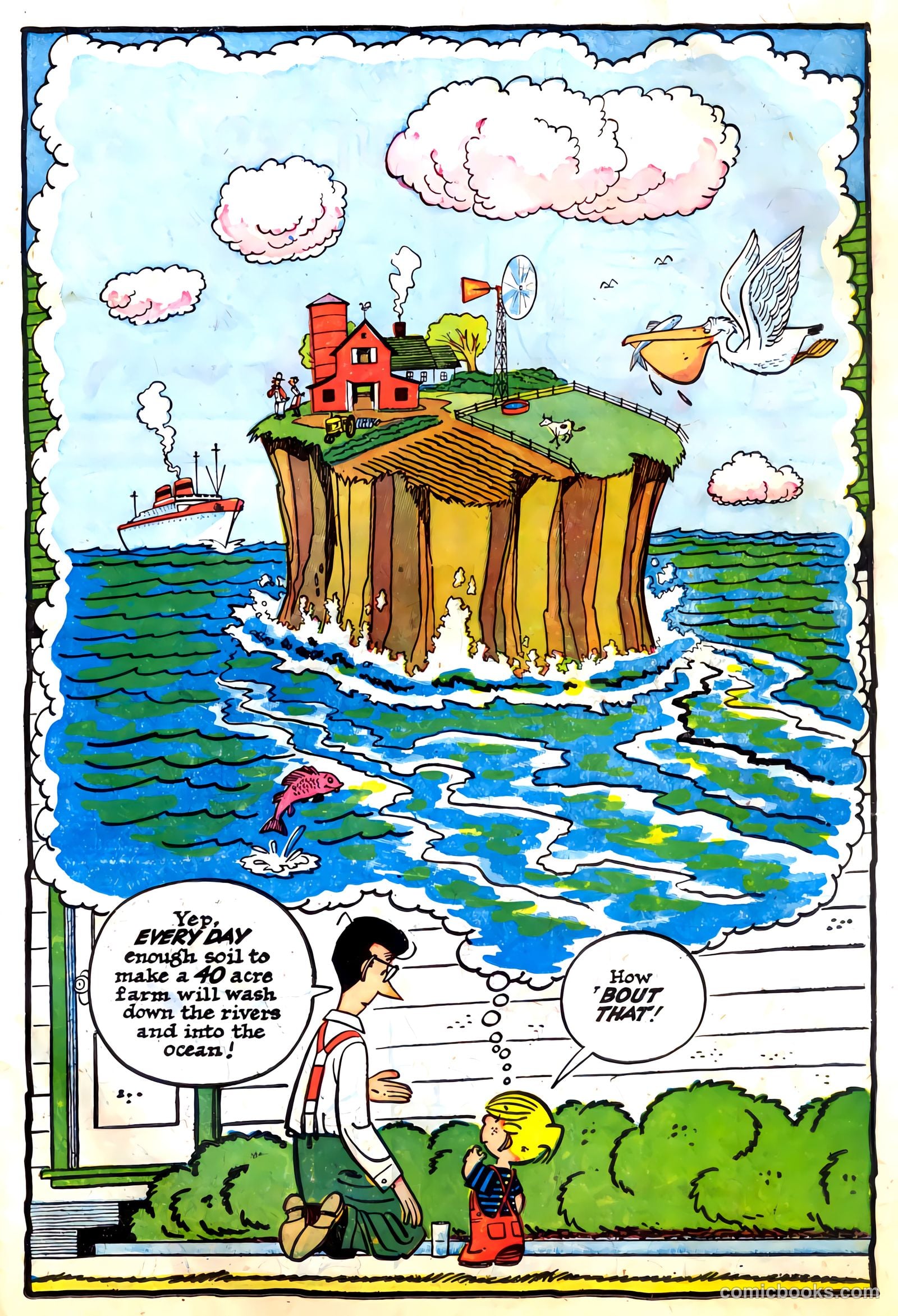 Dennis the Menace #36 (1959) — page 11 of 36