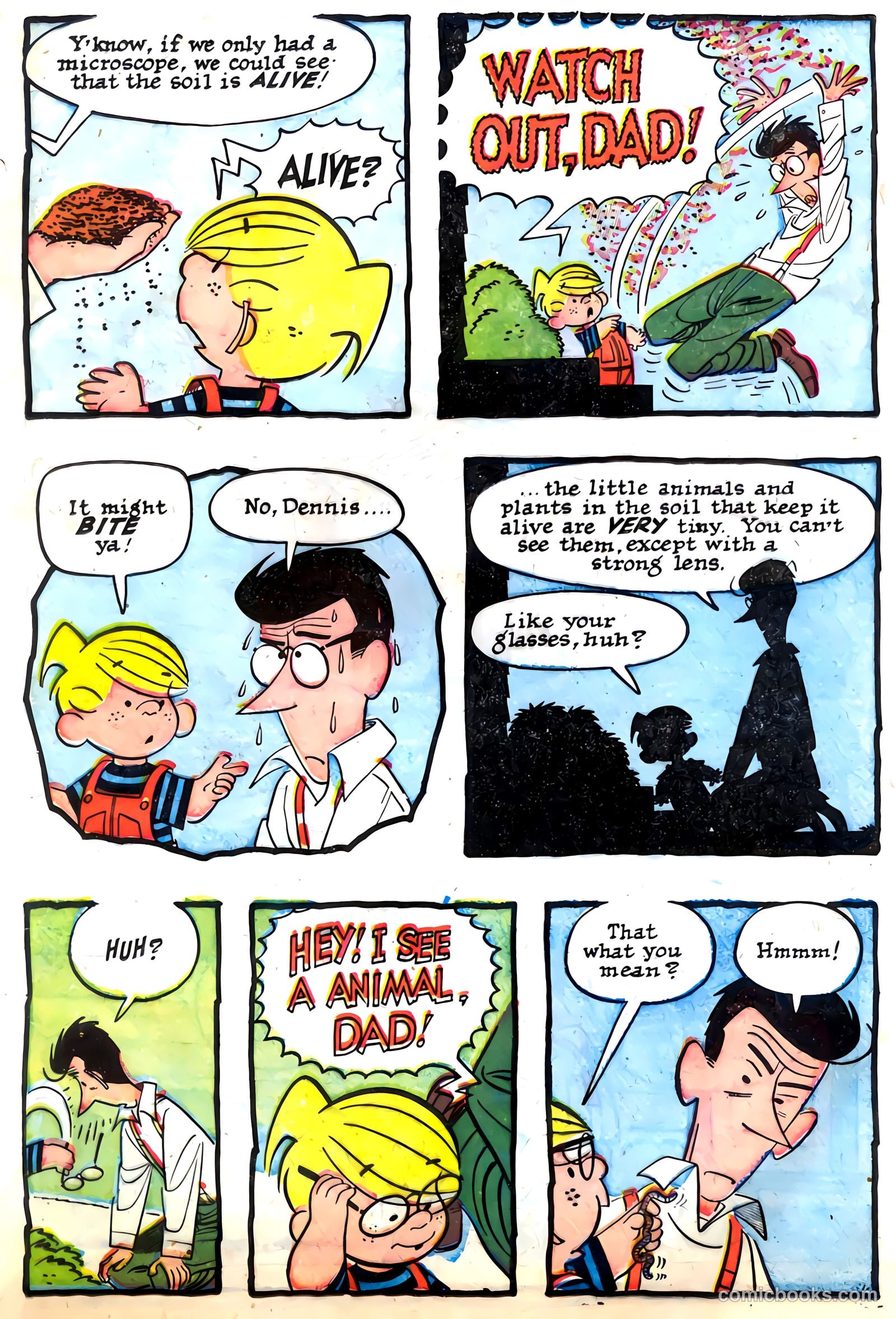 Dennis the Menace #36 (1959) — page 12 of 36