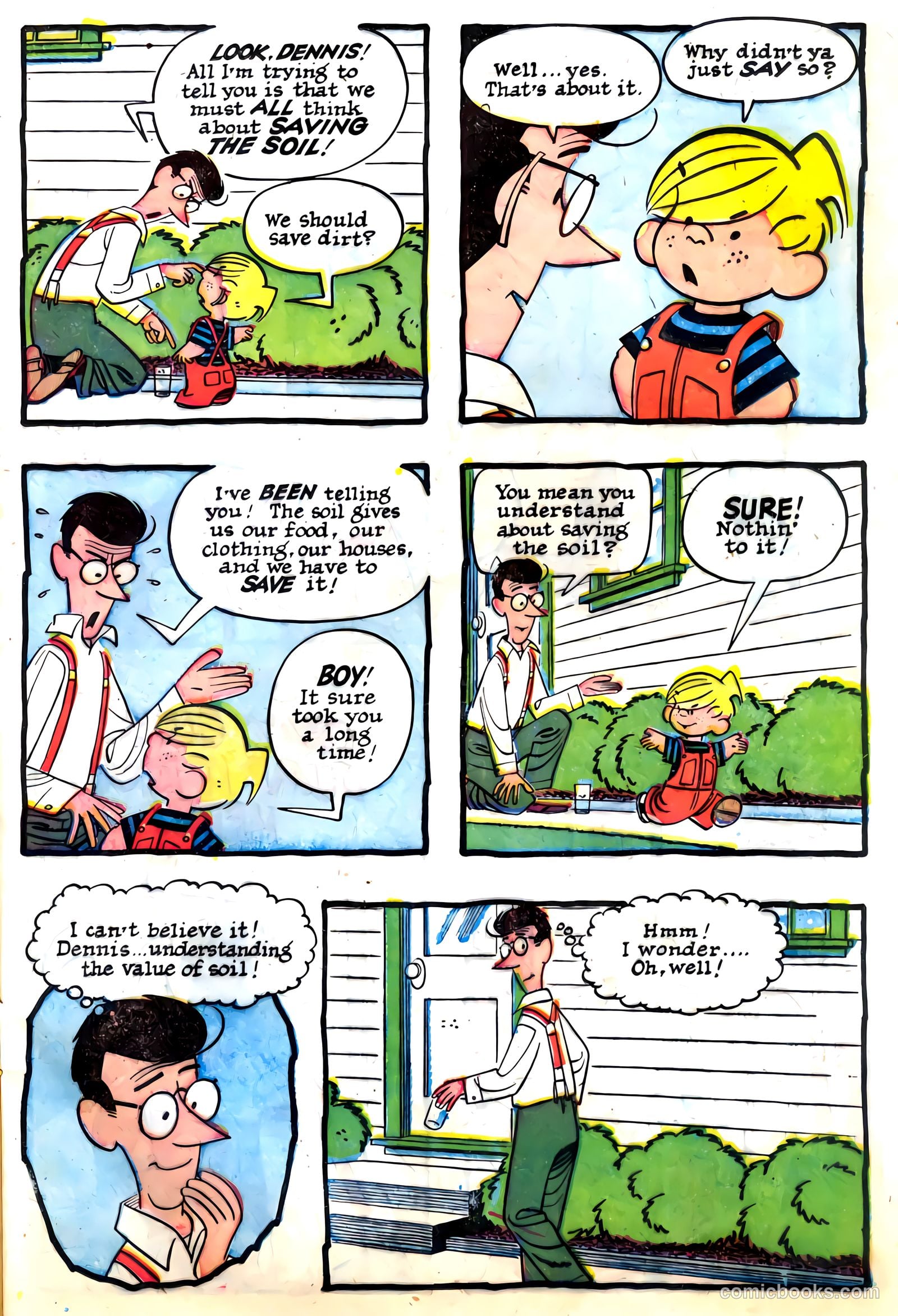 Dennis the Menace #36 (1959) — page 13 of 36