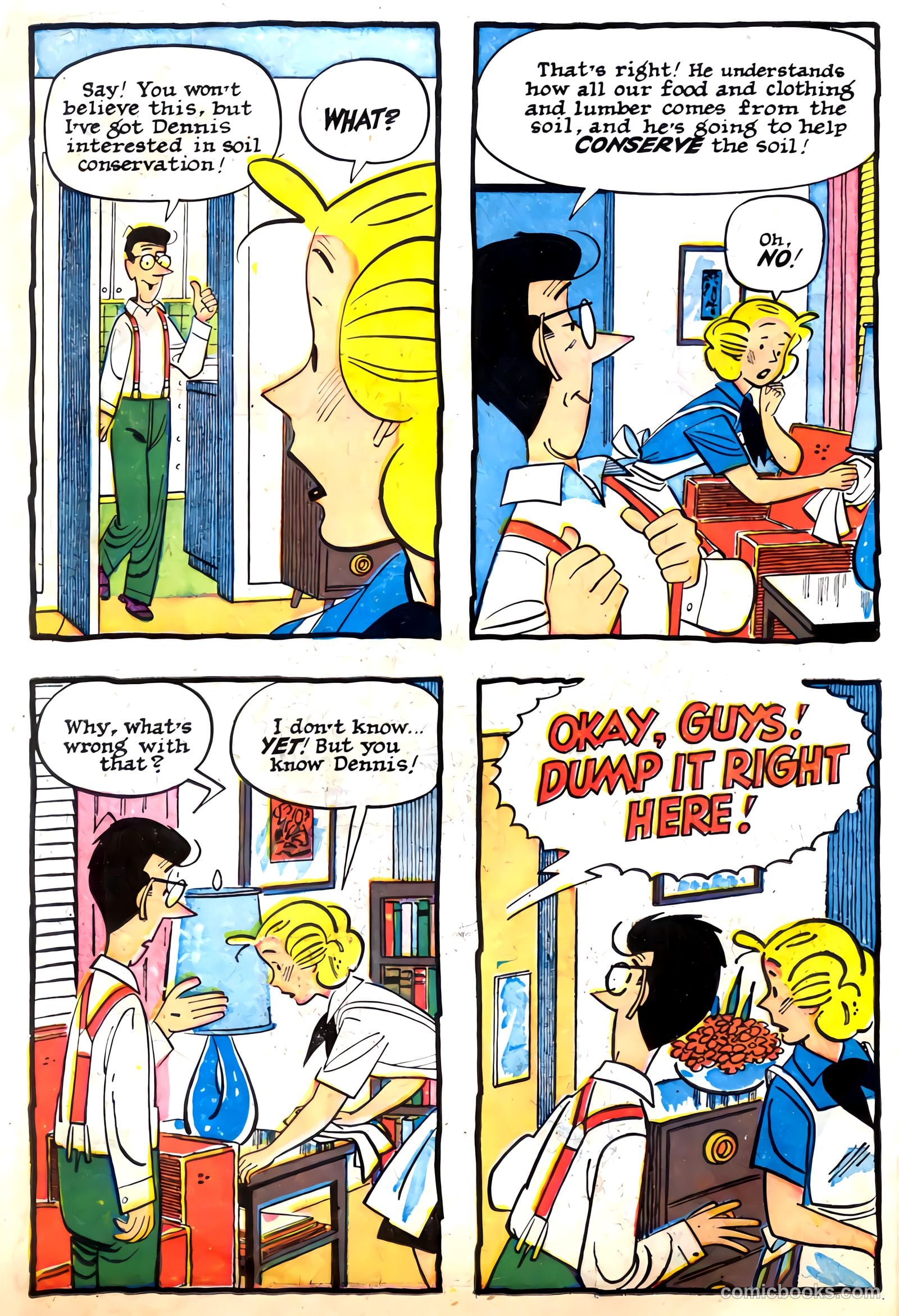 Dennis the Menace #36 (1959) — page 14 of 36