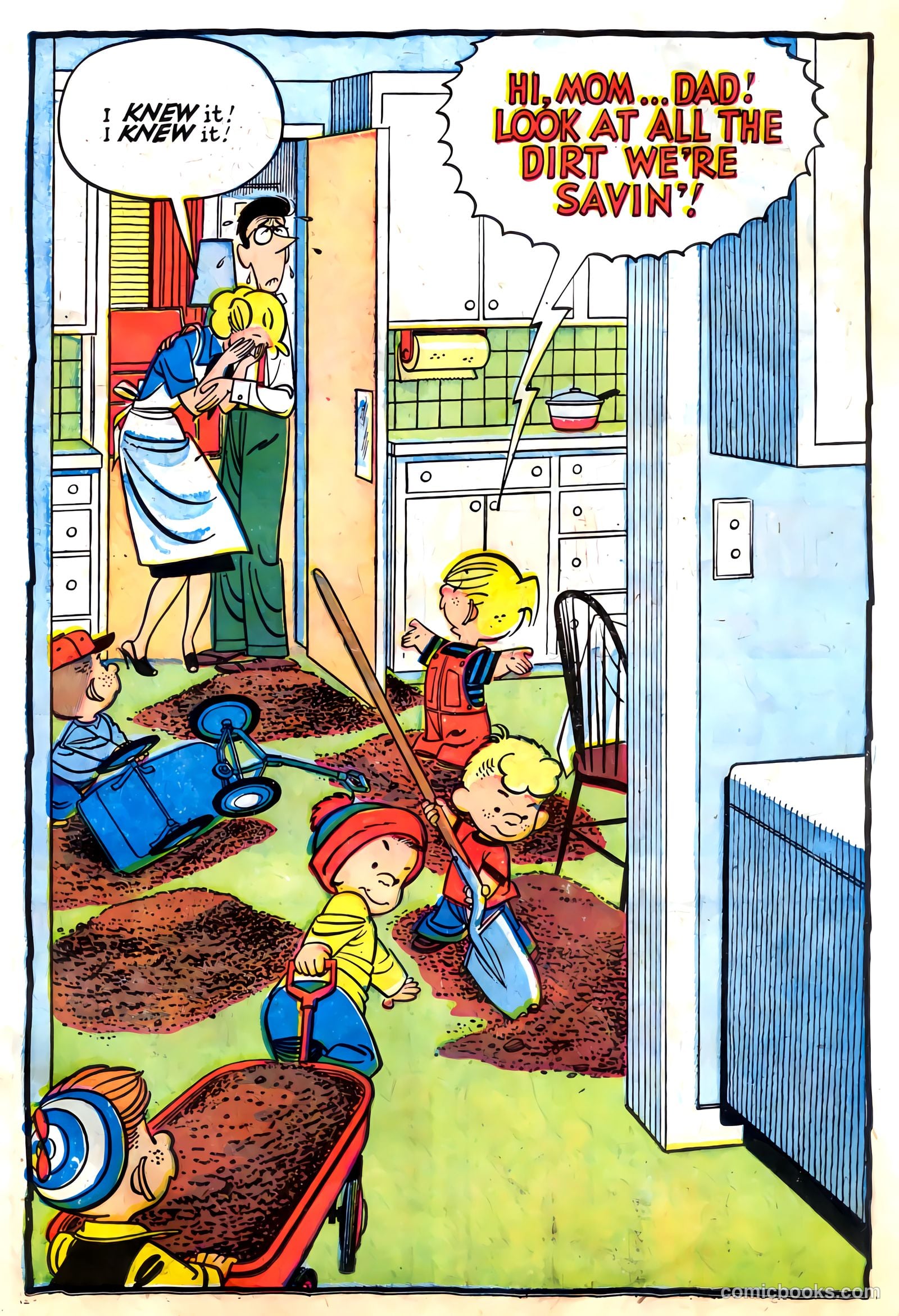 Dennis the Menace #36 (1959) — page 15 of 36