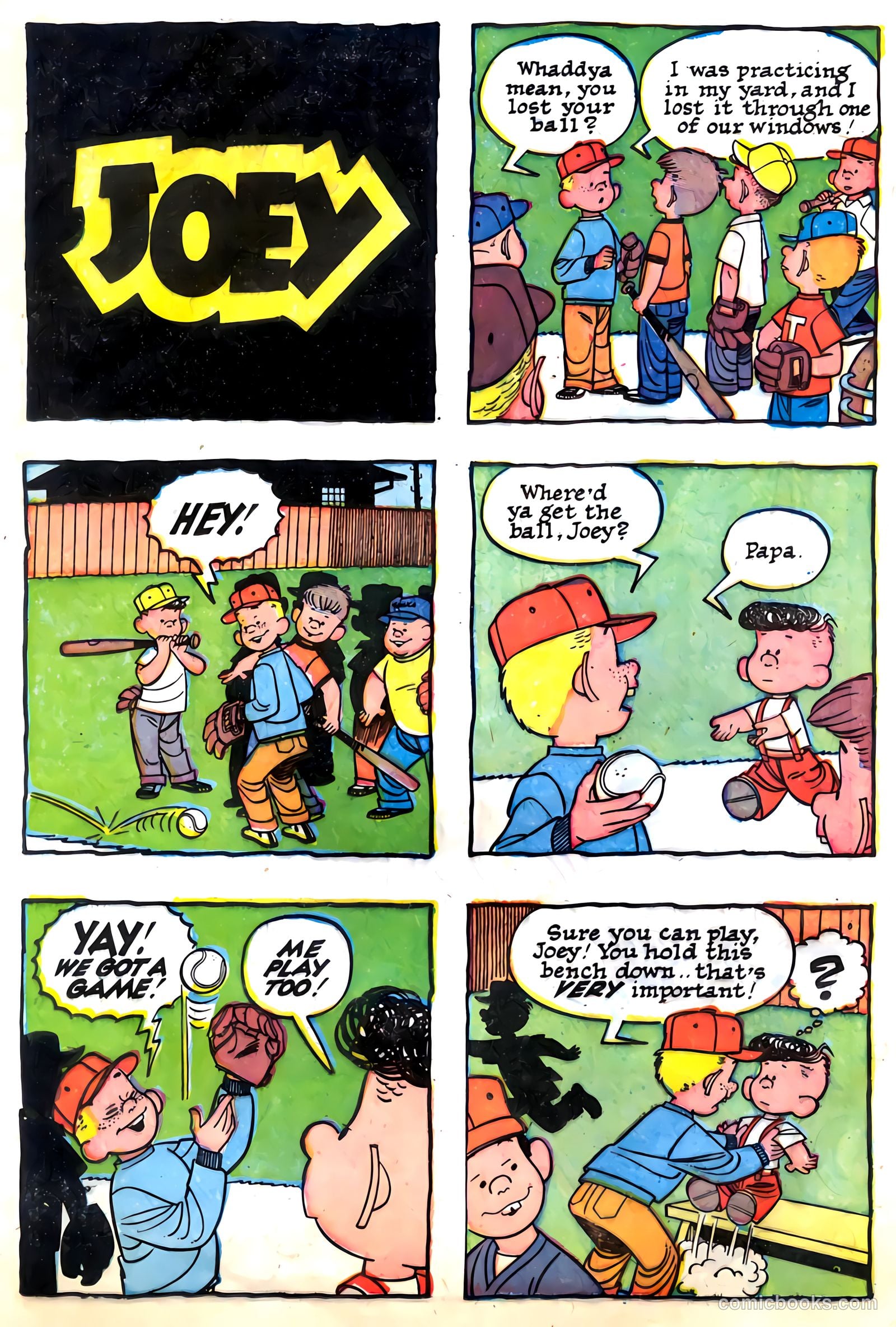 Dennis the Menace #36 (1959) — page 16 of 36