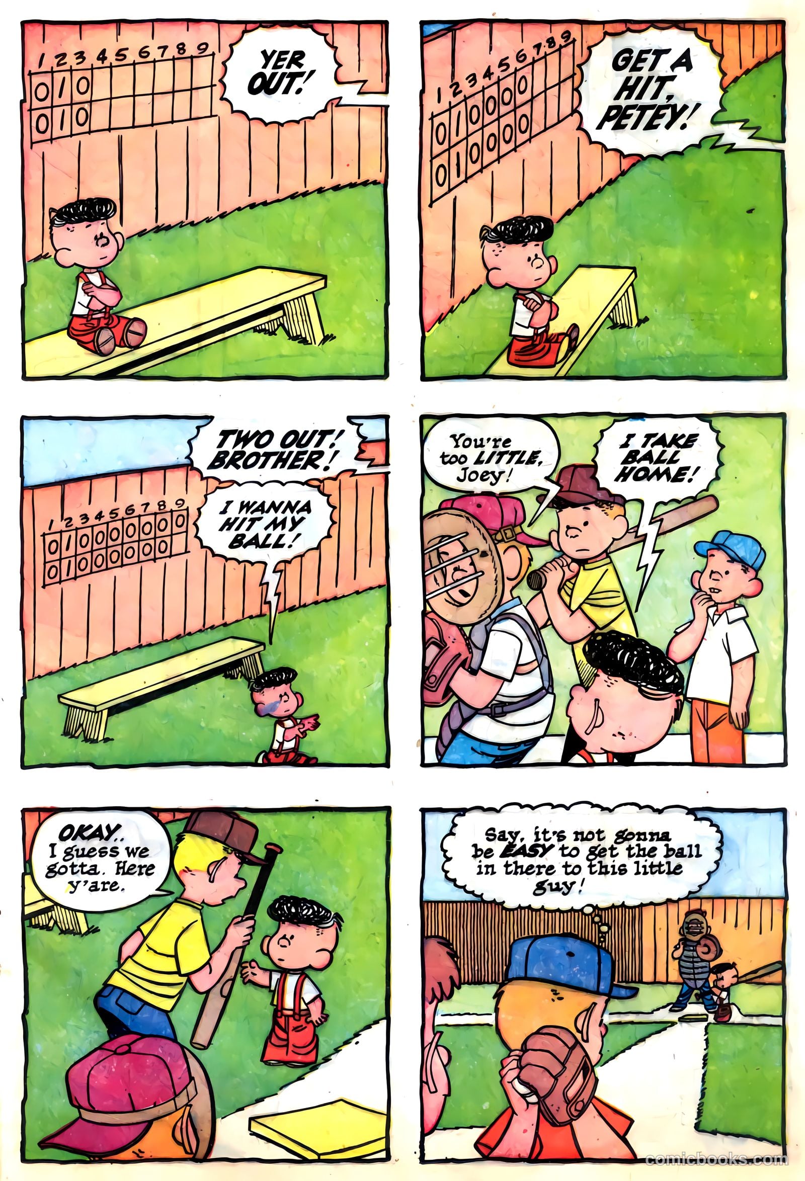 Dennis the Menace #36 (1959) — page 17 of 36