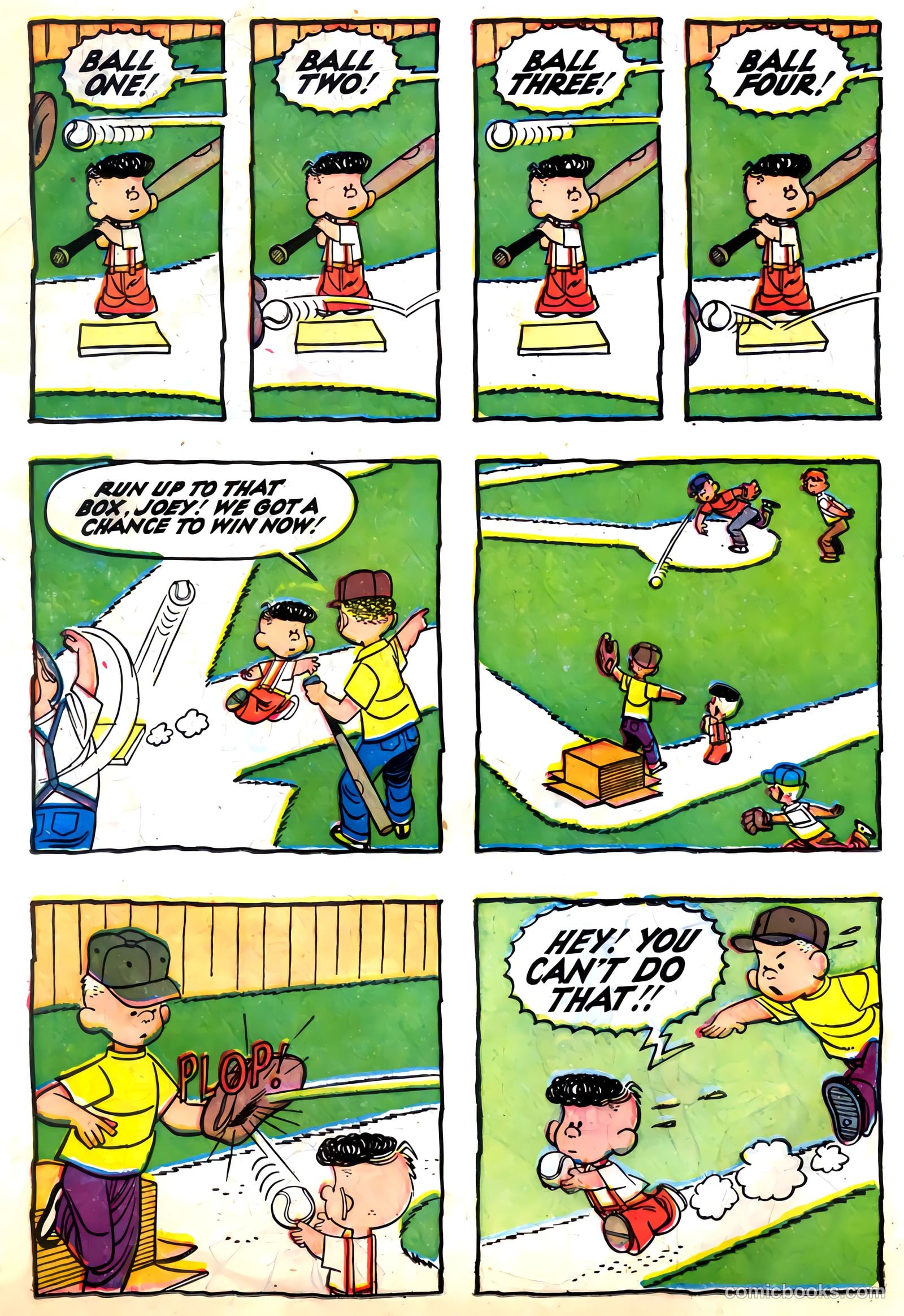 Dennis the Menace #36 (1959) — page 18 of 36