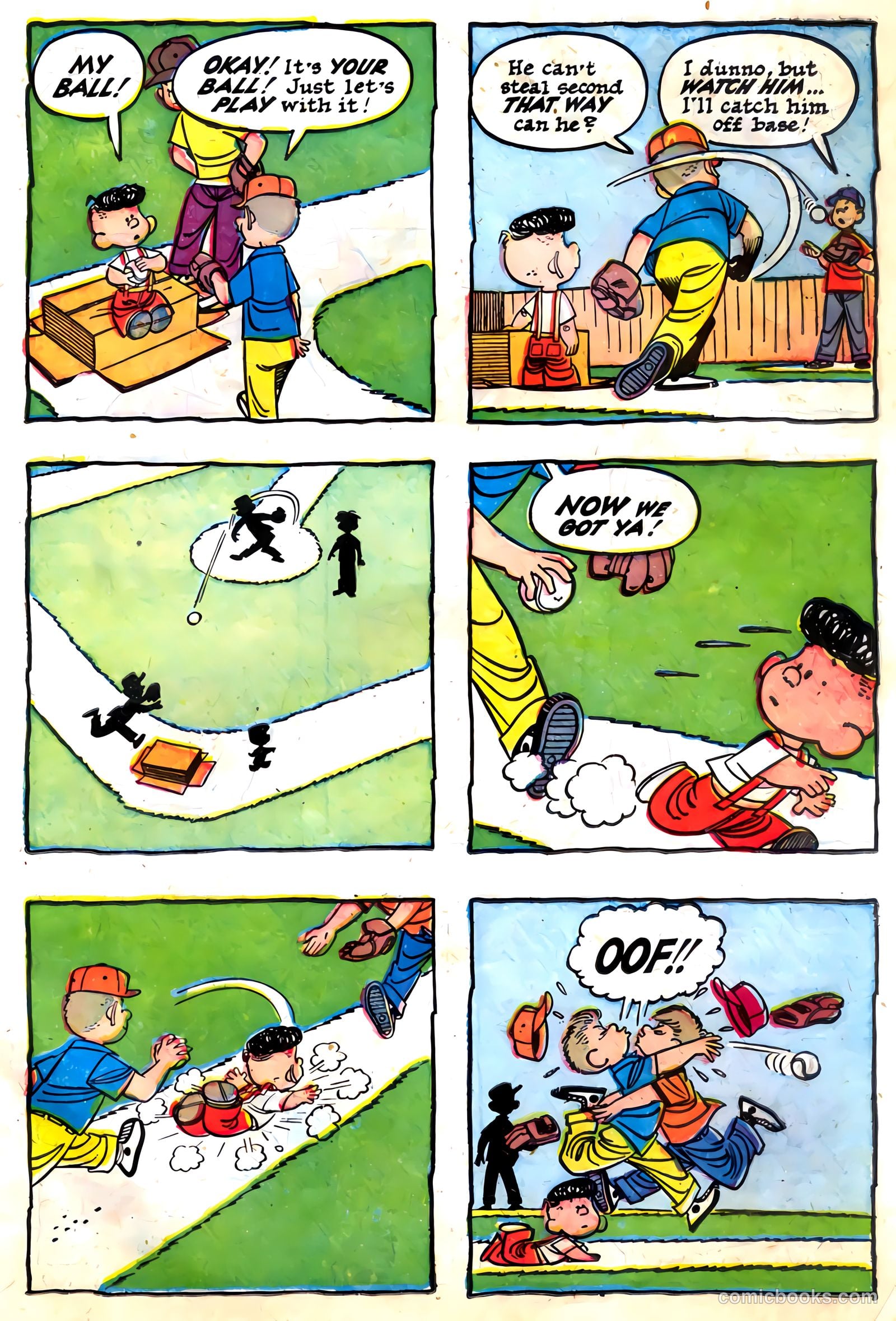 Dennis the Menace #36 (1959) — page 19 of 36