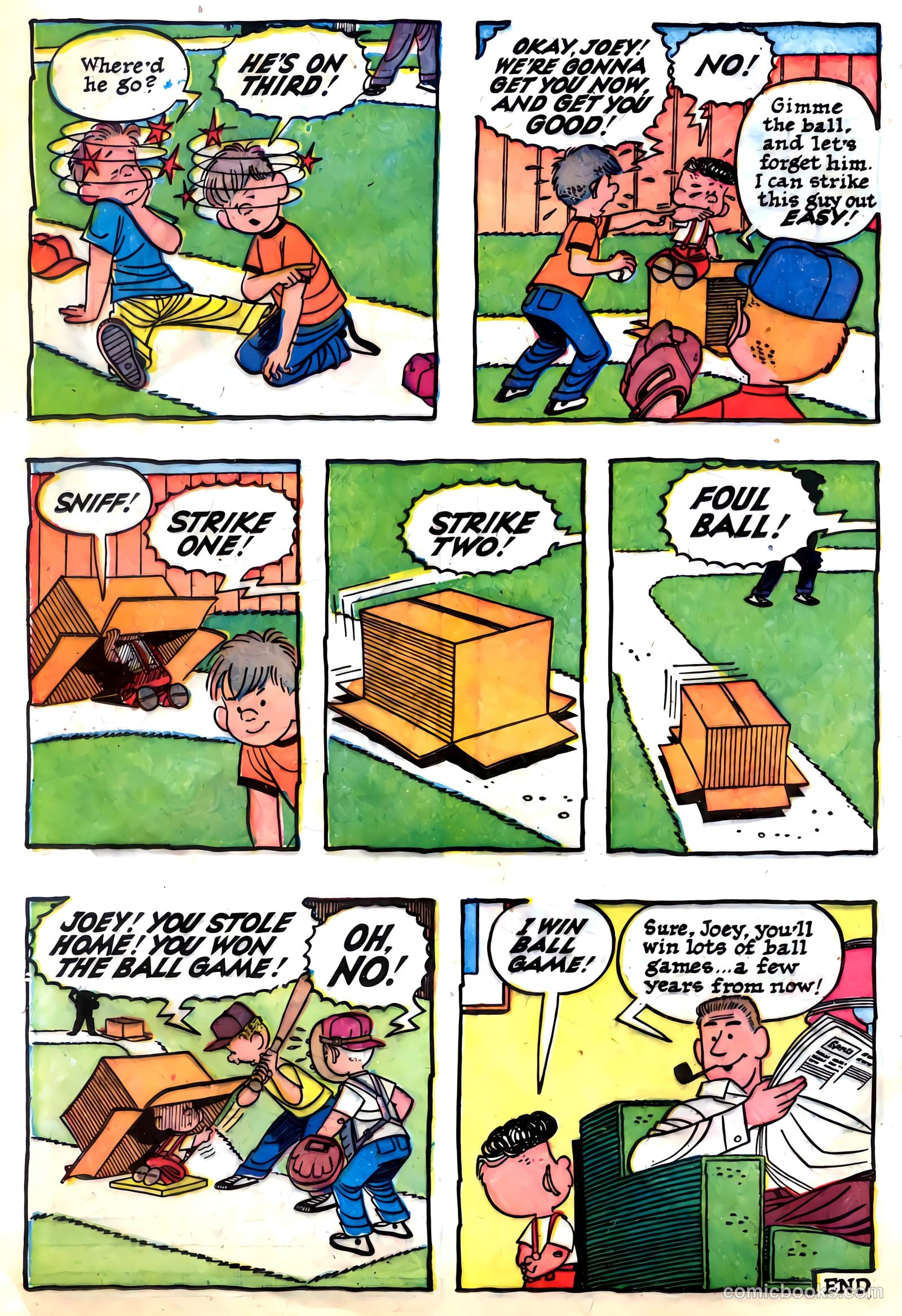 Dennis the Menace #36 (1959) — page 20 of 36