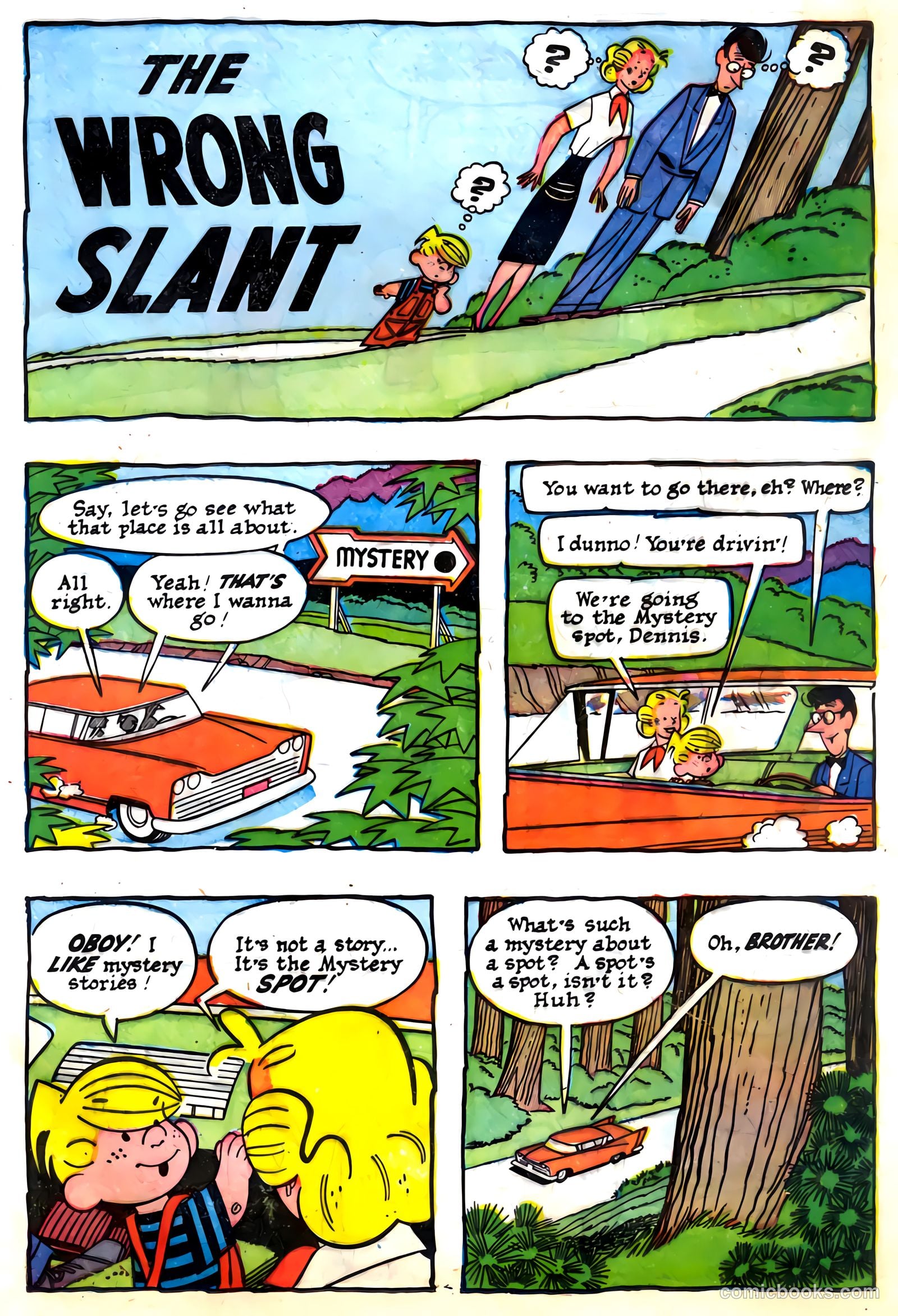 Dennis the Menace #36 (1959) — page 21 of 36