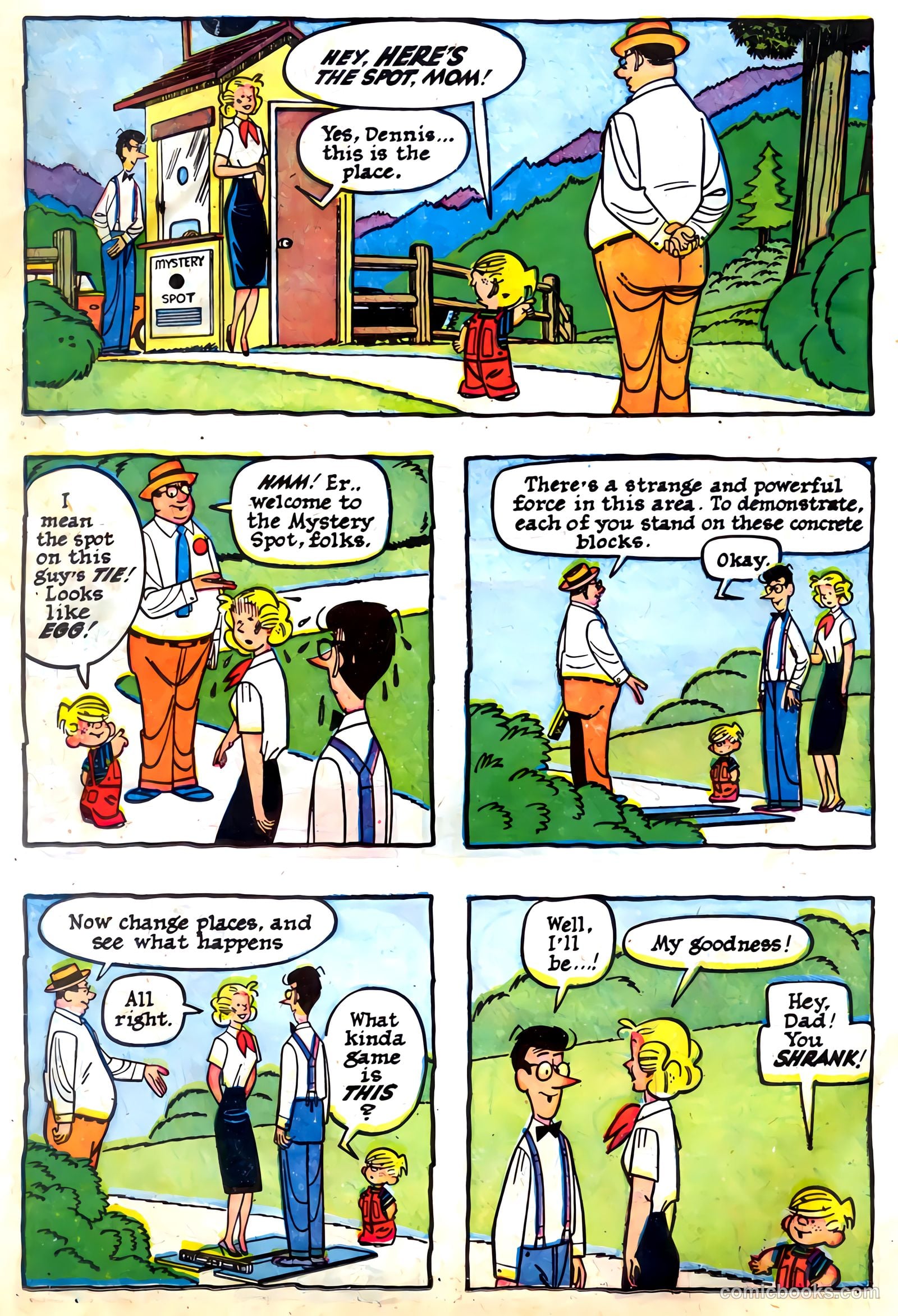 Dennis the Menace #36 (1959) — page 22 of 36