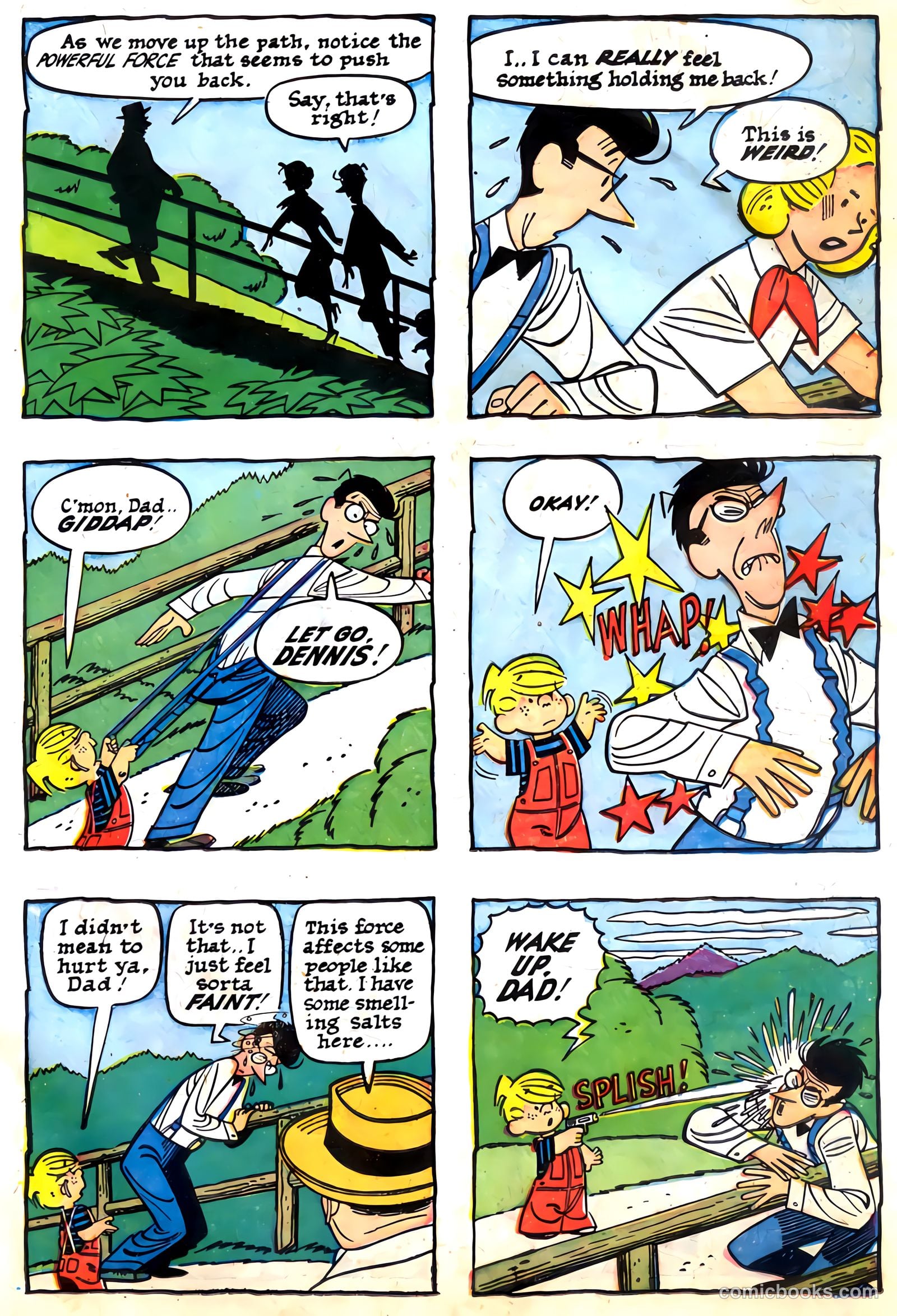 Dennis the Menace #36 (1959) — page 23 of 36