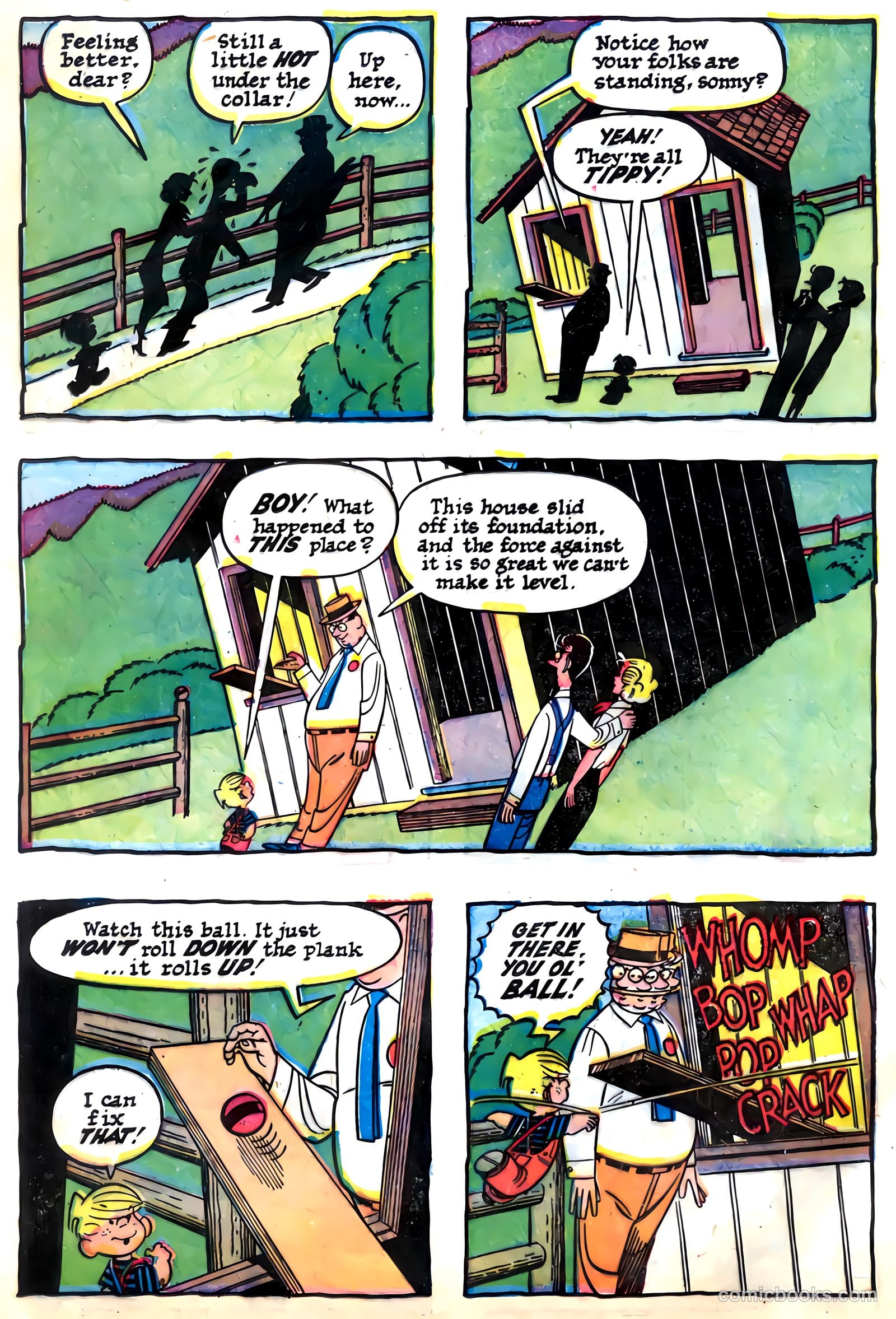 Dennis the Menace #36 (1959) — page 24 of 36