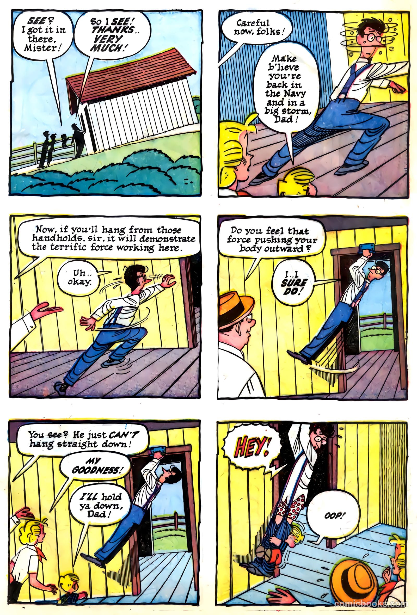 Dennis the Menace #36 (1959) — page 25 of 36