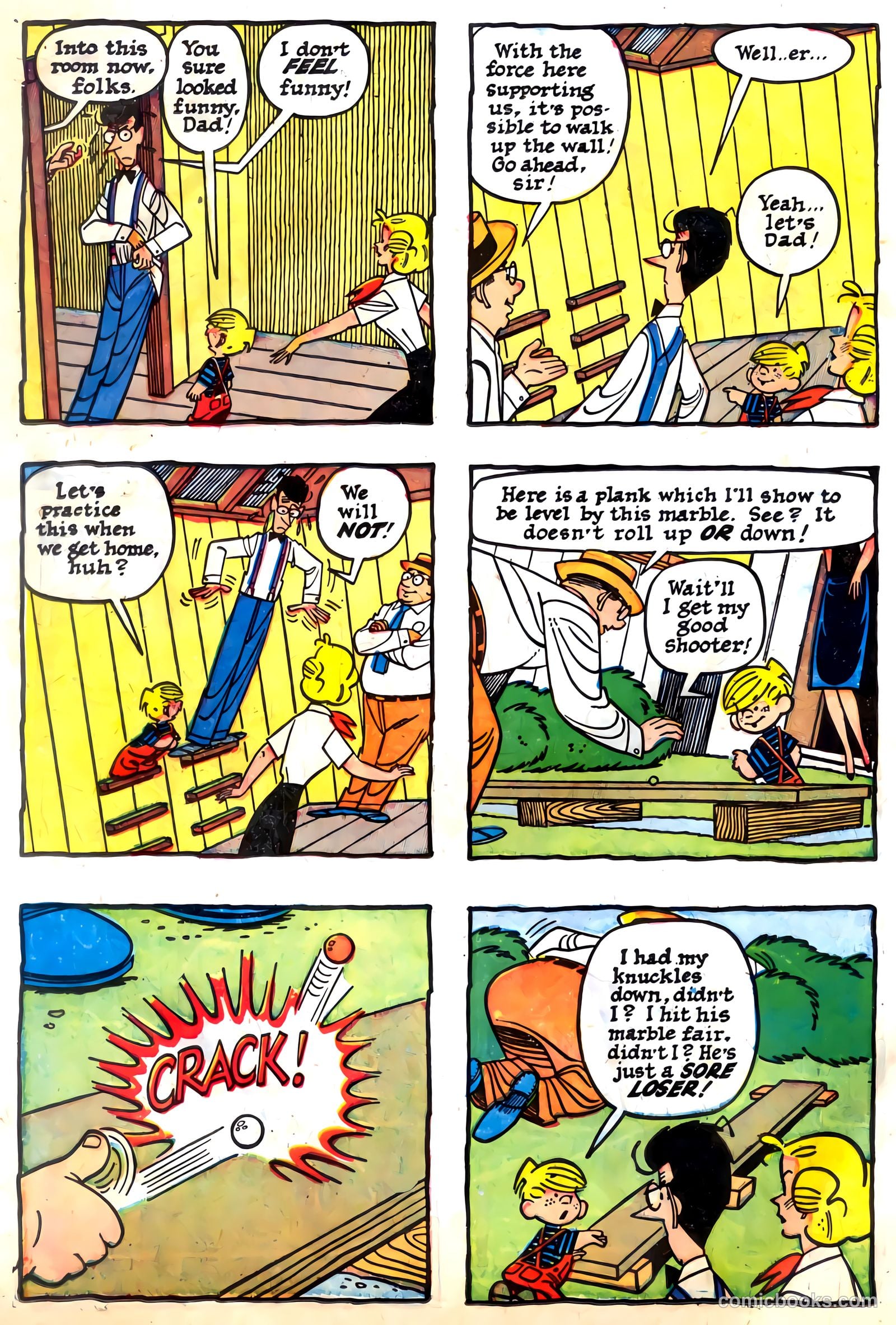 Dennis the Menace #36 (1959) — page 26 of 36