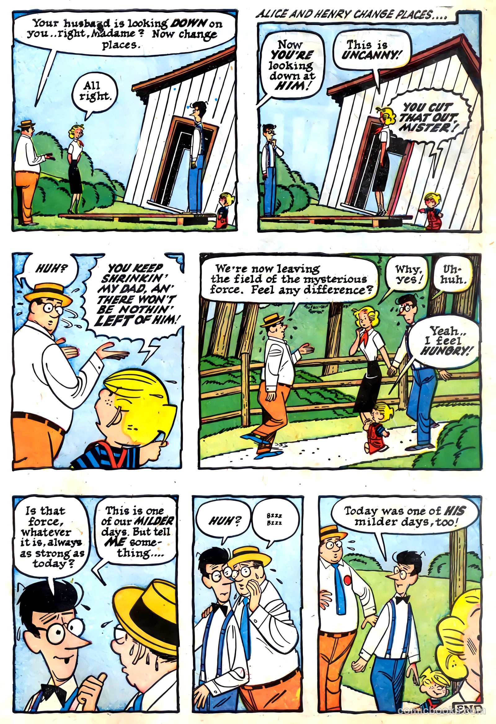 Dennis the Menace #36 (1959) — page 27 of 36