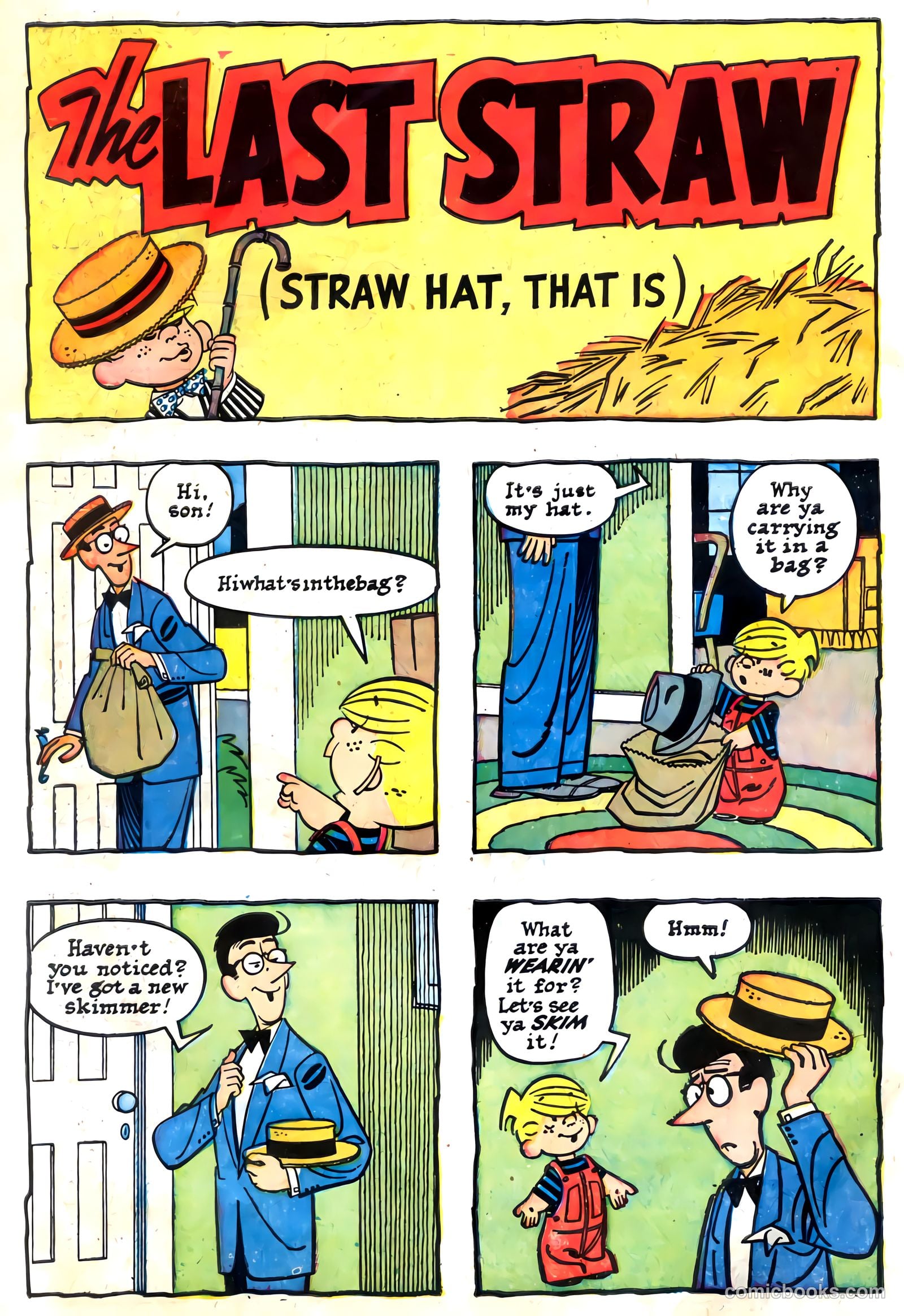 Dennis the Menace #36 (1959) — page 30 of 36