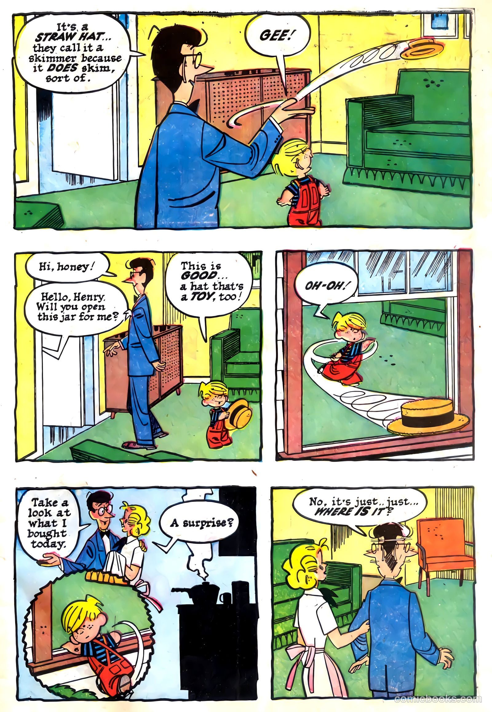 Dennis the Menace #36 (1959) — page 31 of 36