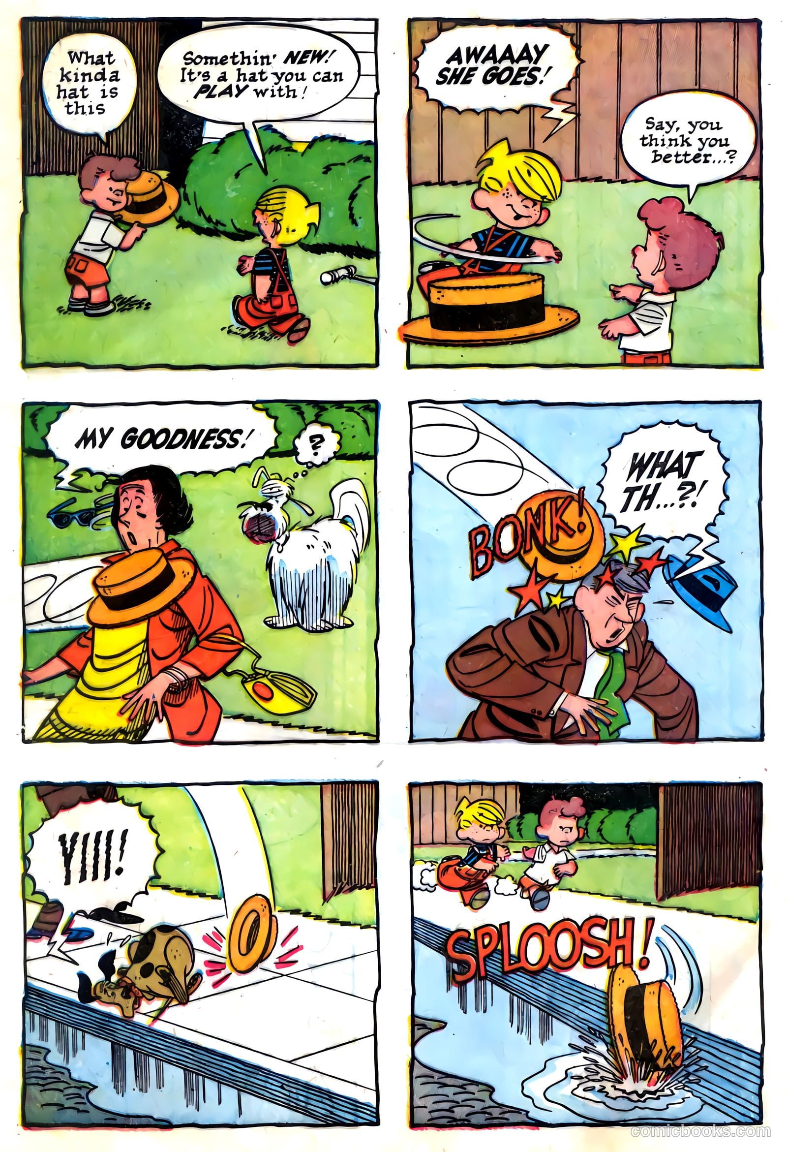 Dennis the Menace #36 (1959) — page 32 of 36