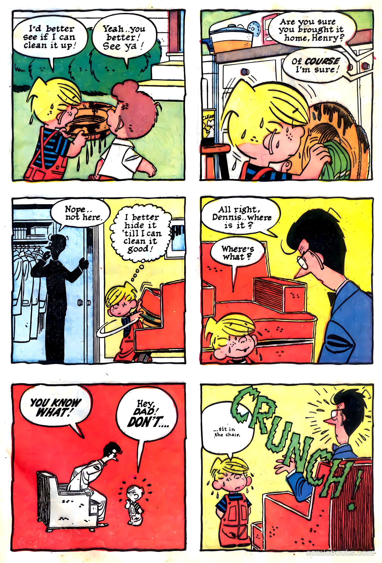 Dennis the Menace #36 (1959) — page 33 of 36