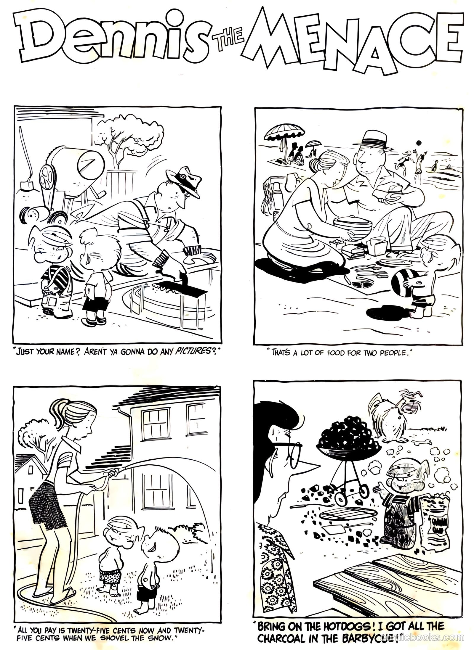 Dennis the Menace #36 (1959) — page 35 of 36