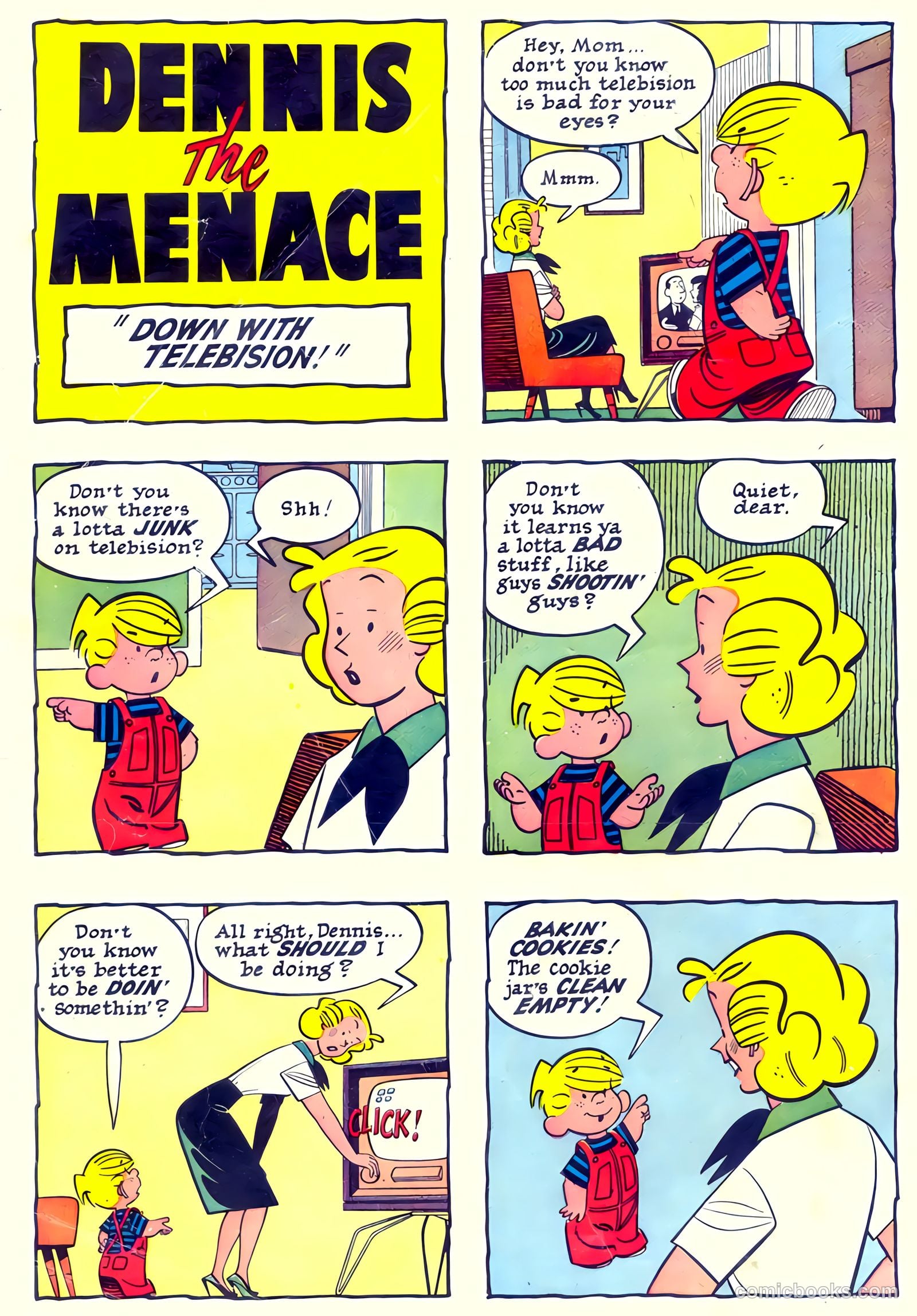 Dennis the Menace #36 (1959) — page 36 of 36