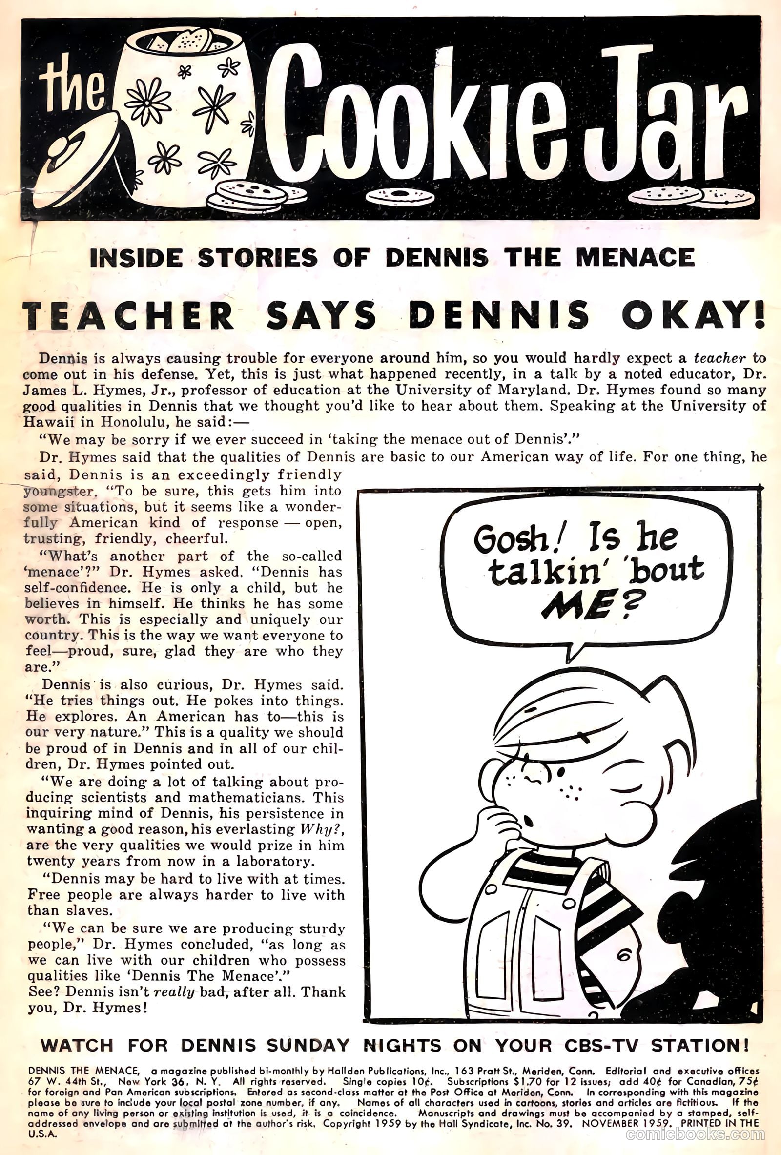 Dennis the Menace #39 (1959) — page 2 of 36