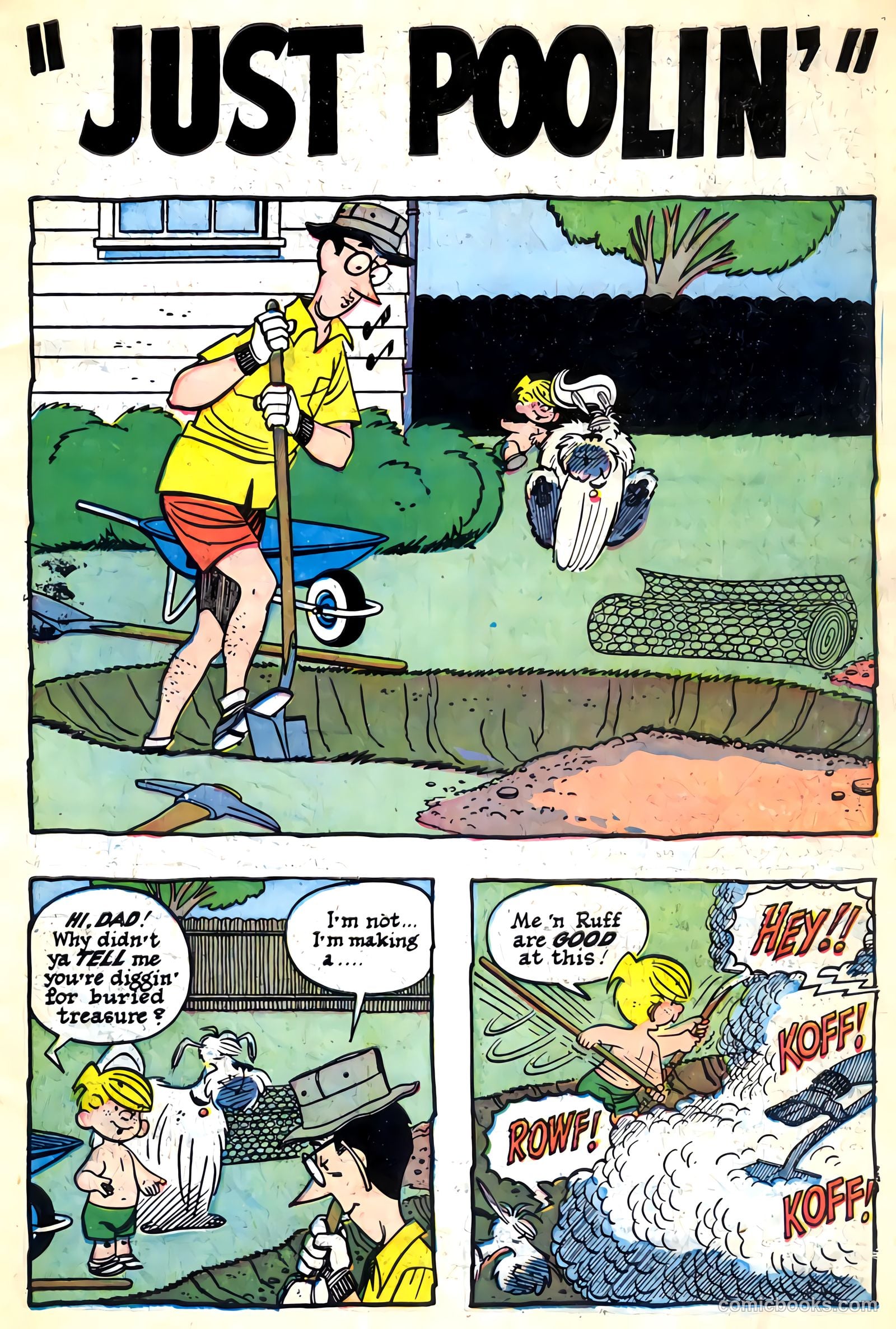 Dennis the Menace #39 (1959) — page 3 of 36