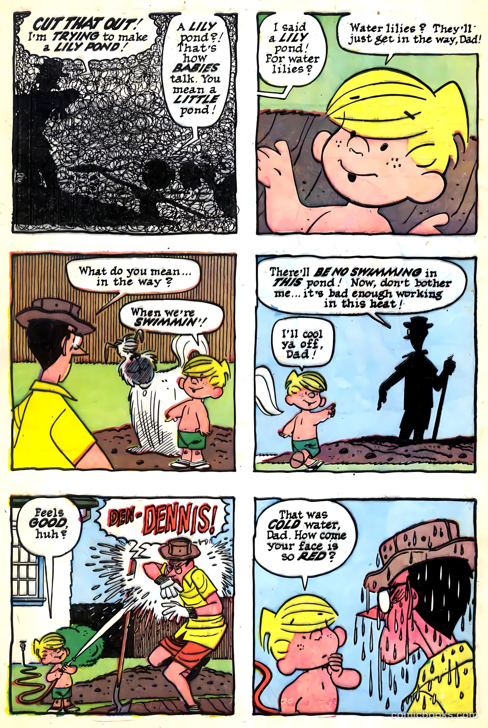 Dennis the Menace #39 (1959) — page 4 of 36