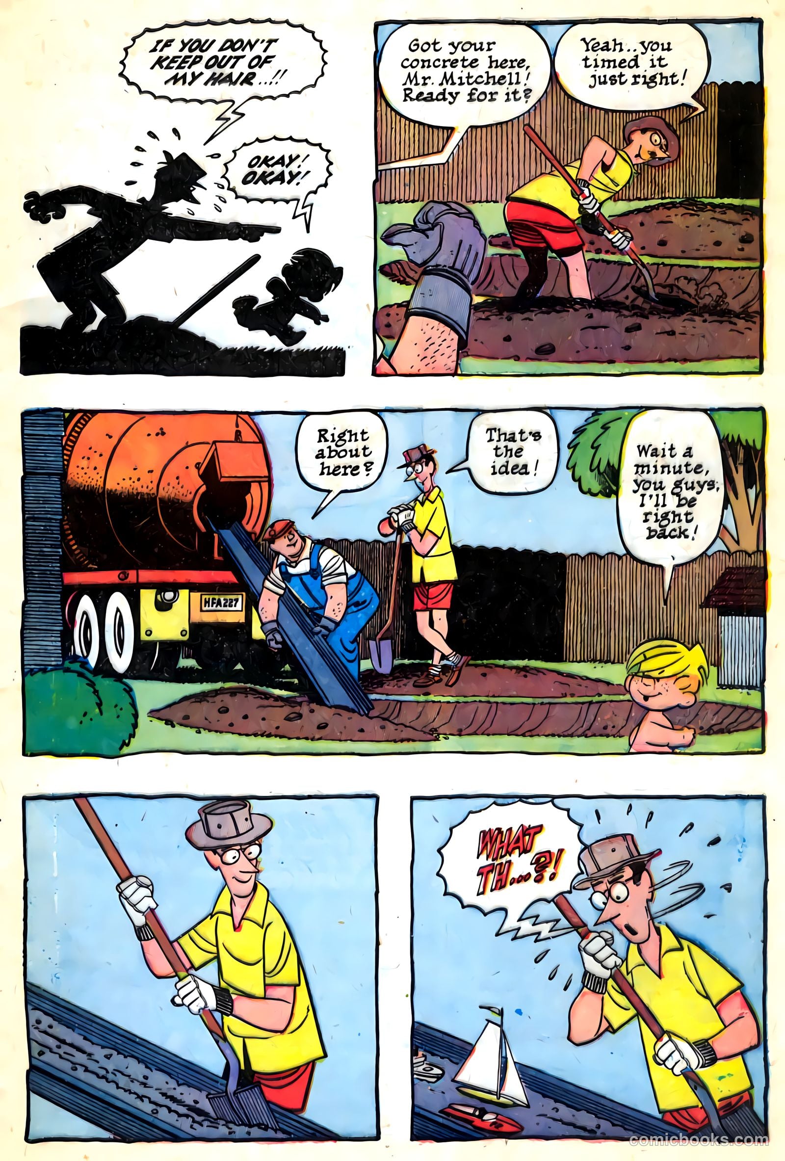 Dennis the Menace #39 (1959) — page 5 of 36