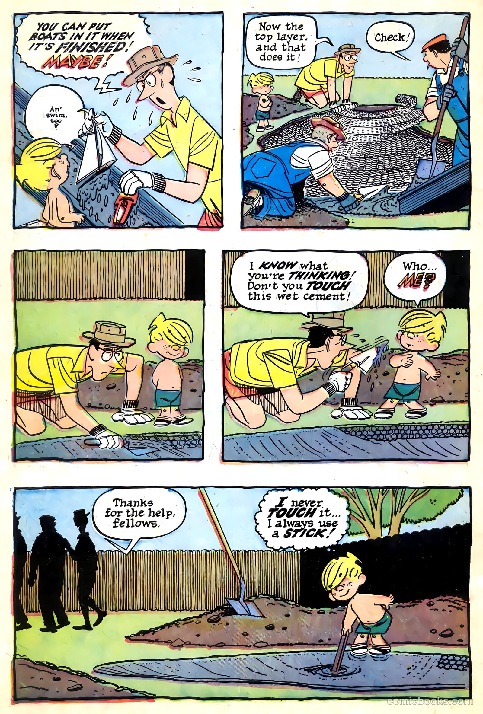Dennis the Menace #39 (1959) — page 6 of 36