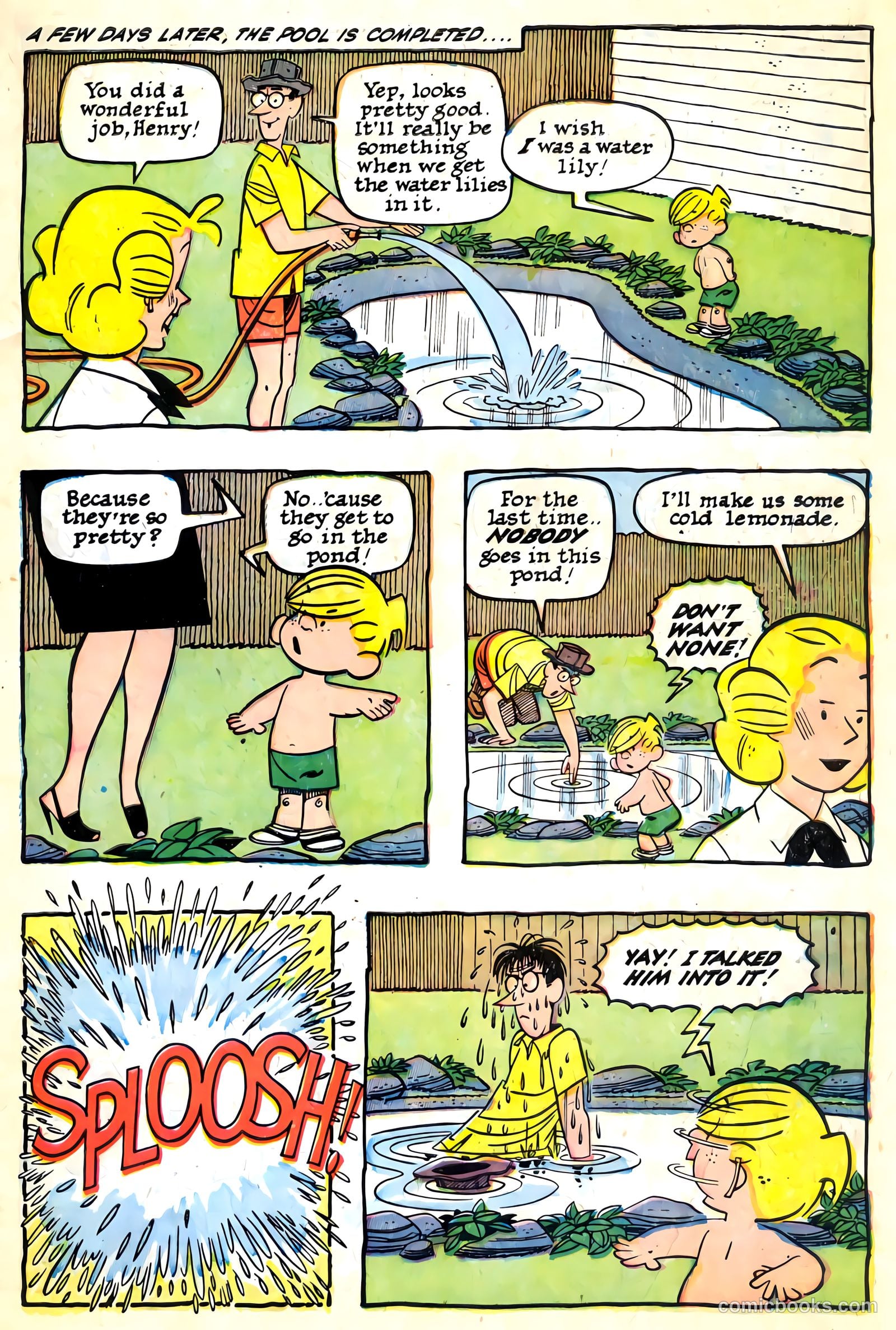 Dennis the Menace #39 (1959) — page 7 of 36