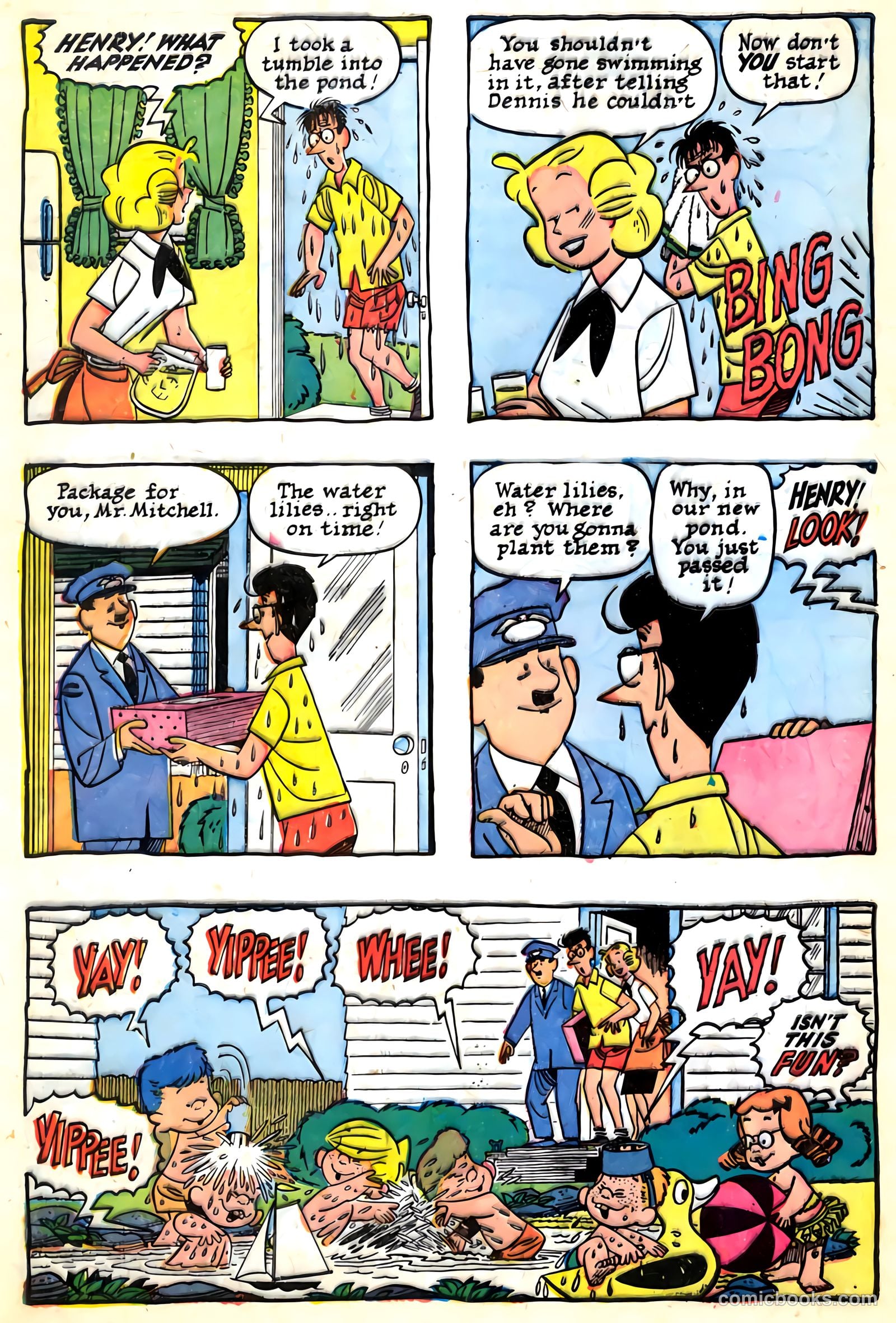 Dennis the Menace #39 (1959) — page 8 of 36