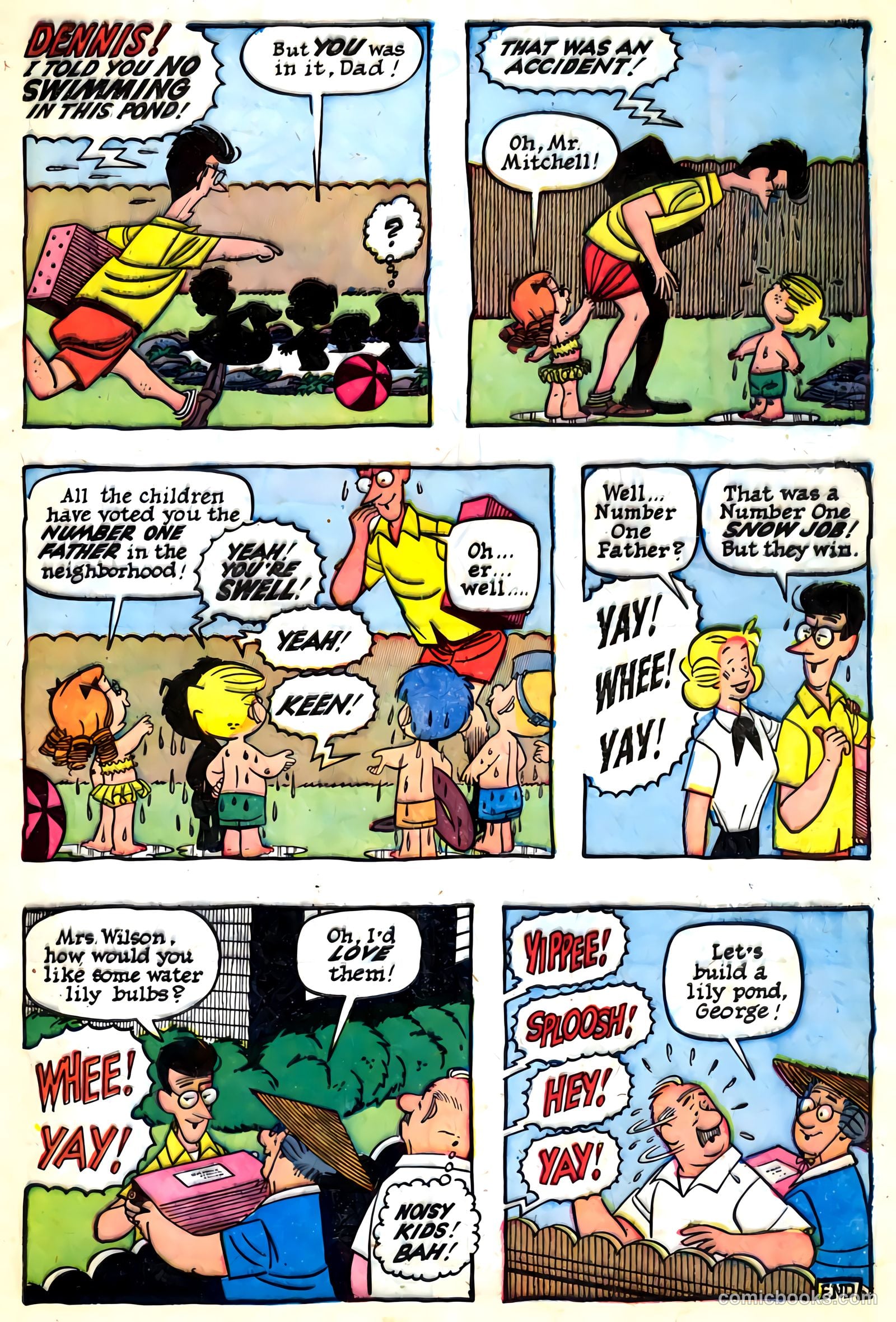 Dennis the Menace #39 (1959) — page 9 of 36