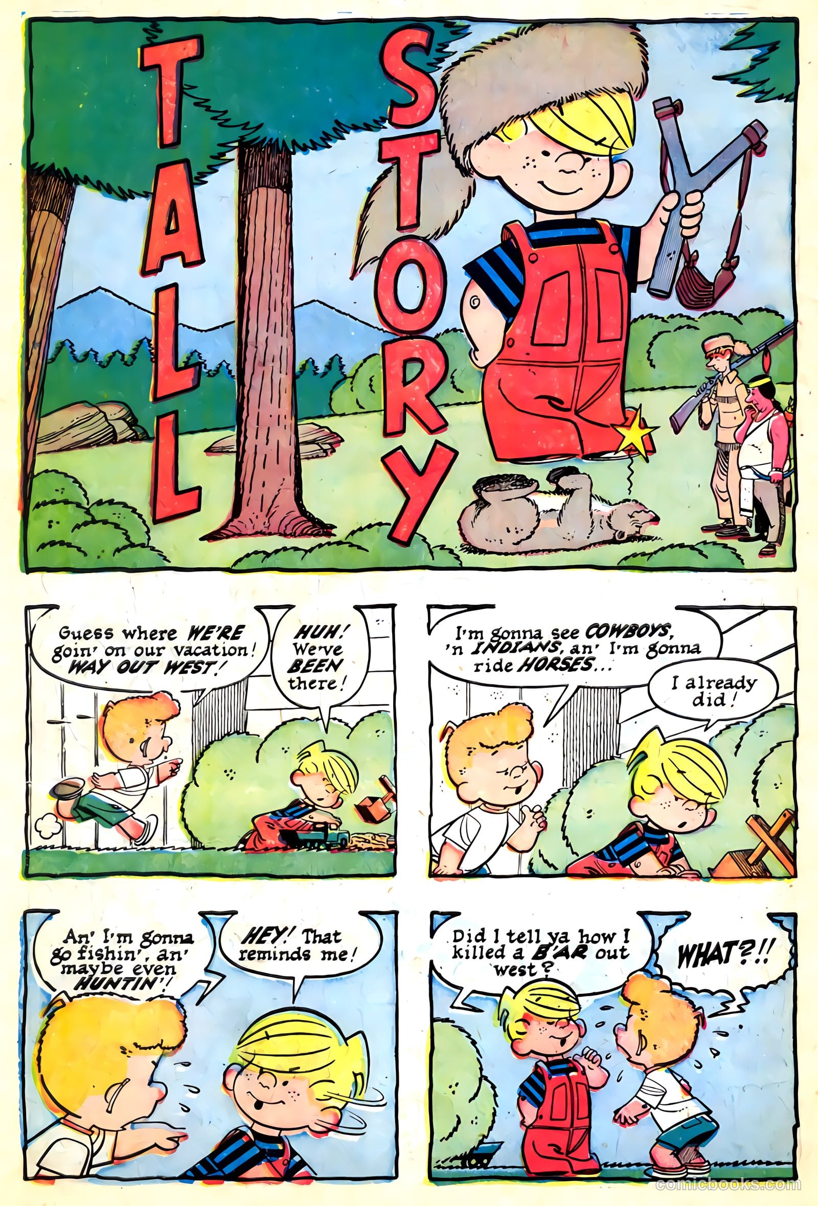 Dennis the Menace #39 (1959) — page 10 of 36